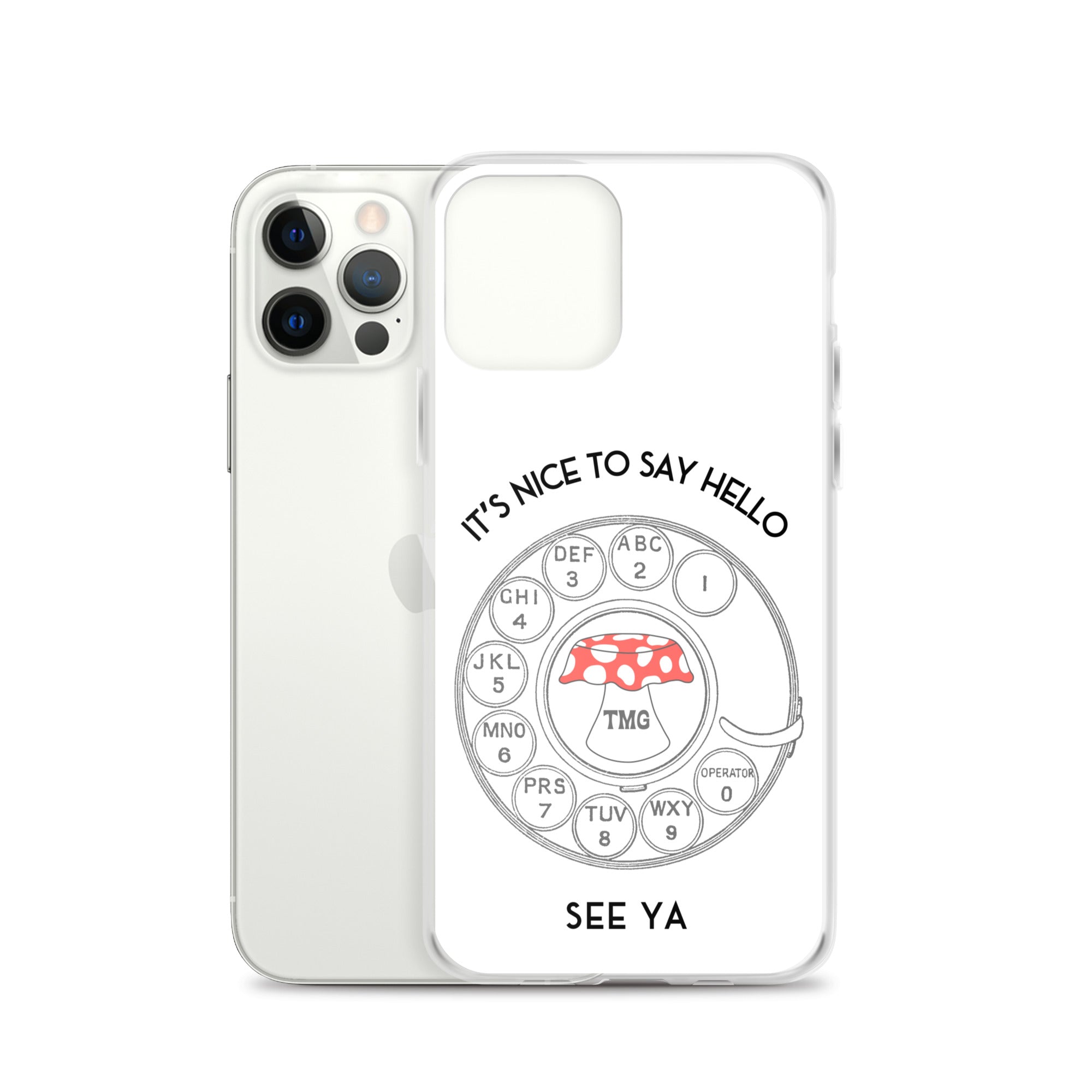 TMG Rotary iPhone Cover, White