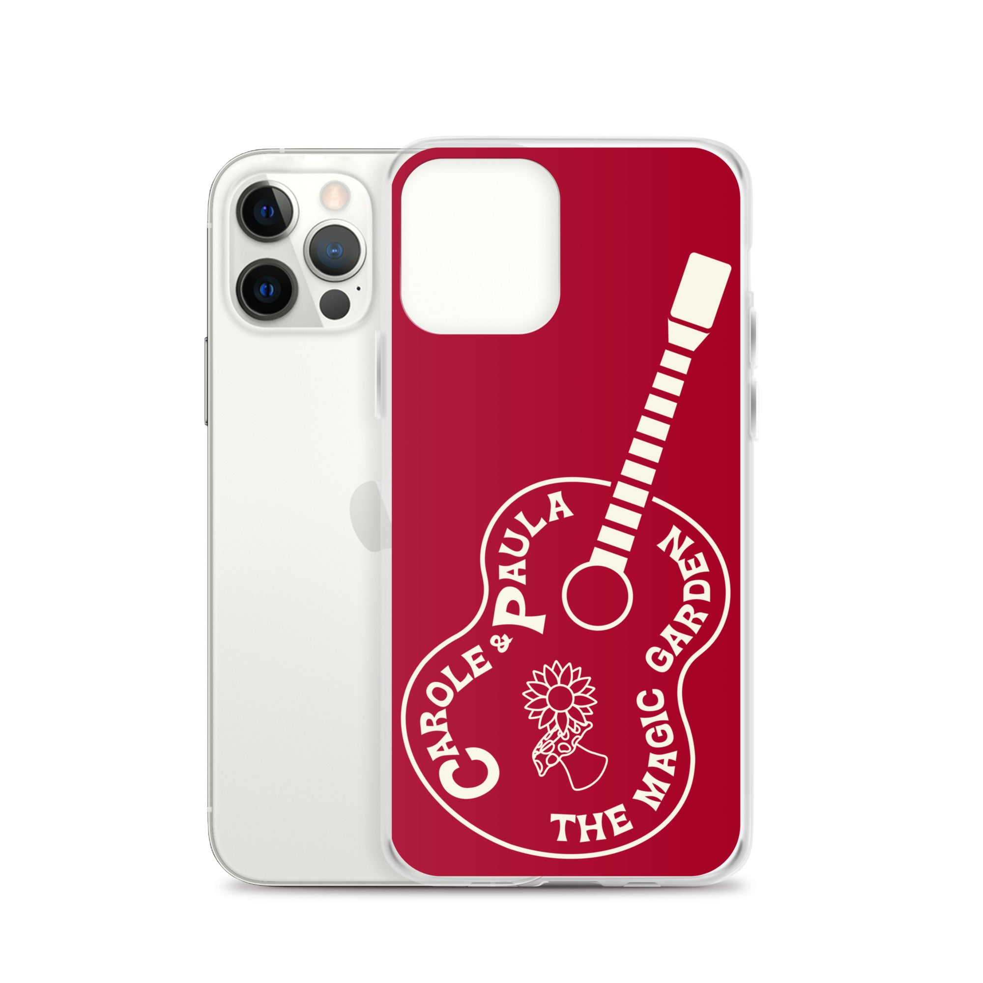 TMG Guitar iPhone Cover, Red