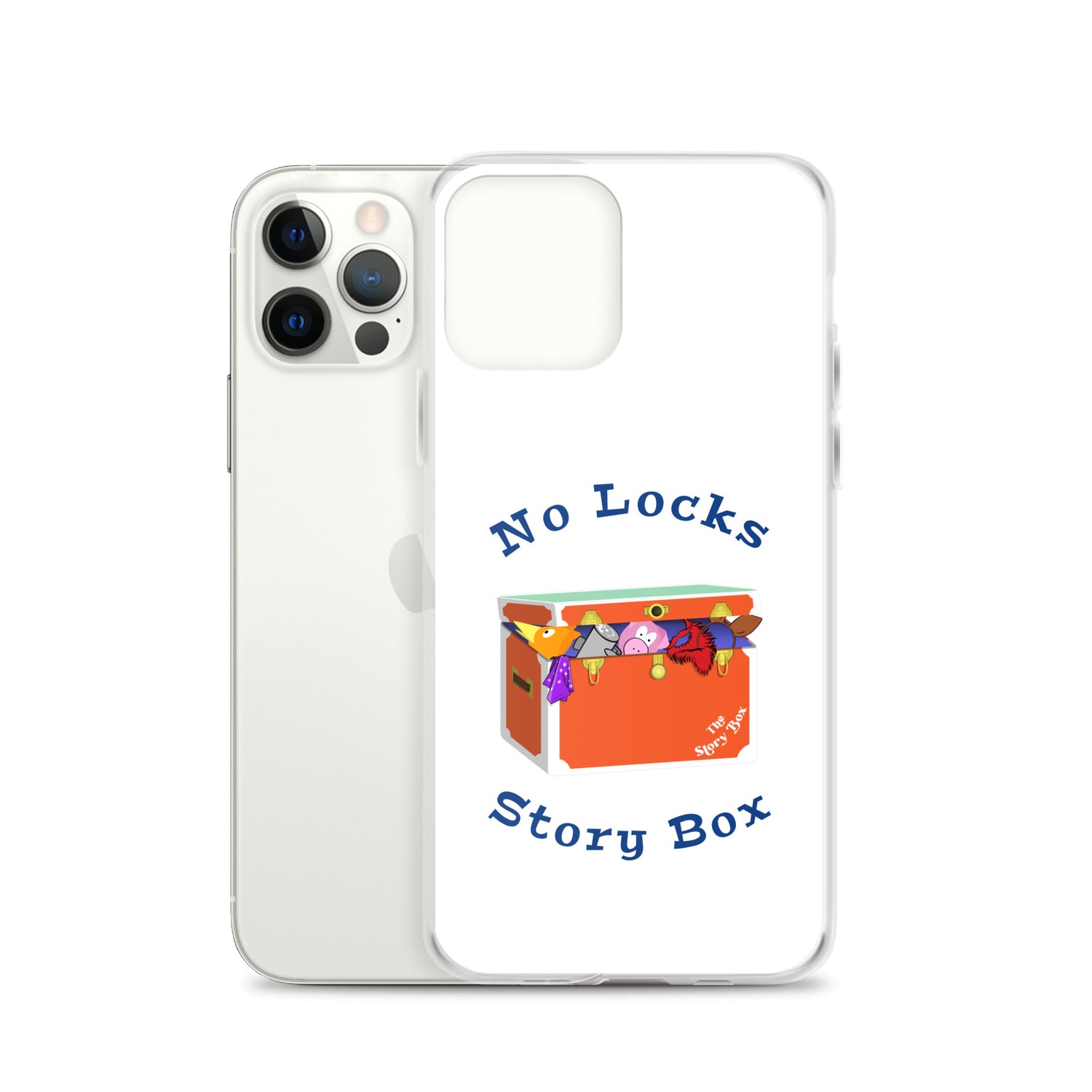 No Locks Story Box iPhone Cover