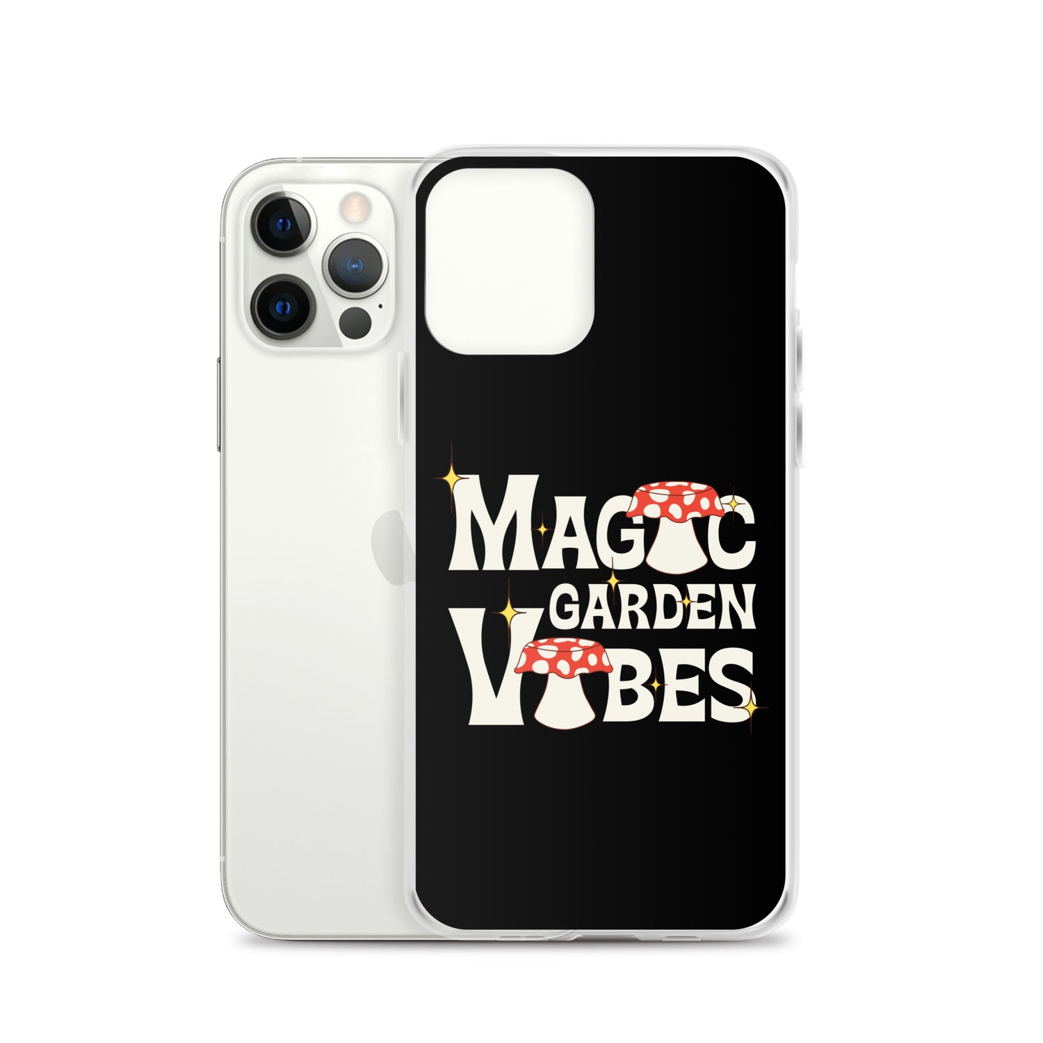MG Vibes iPhone Cover, Black