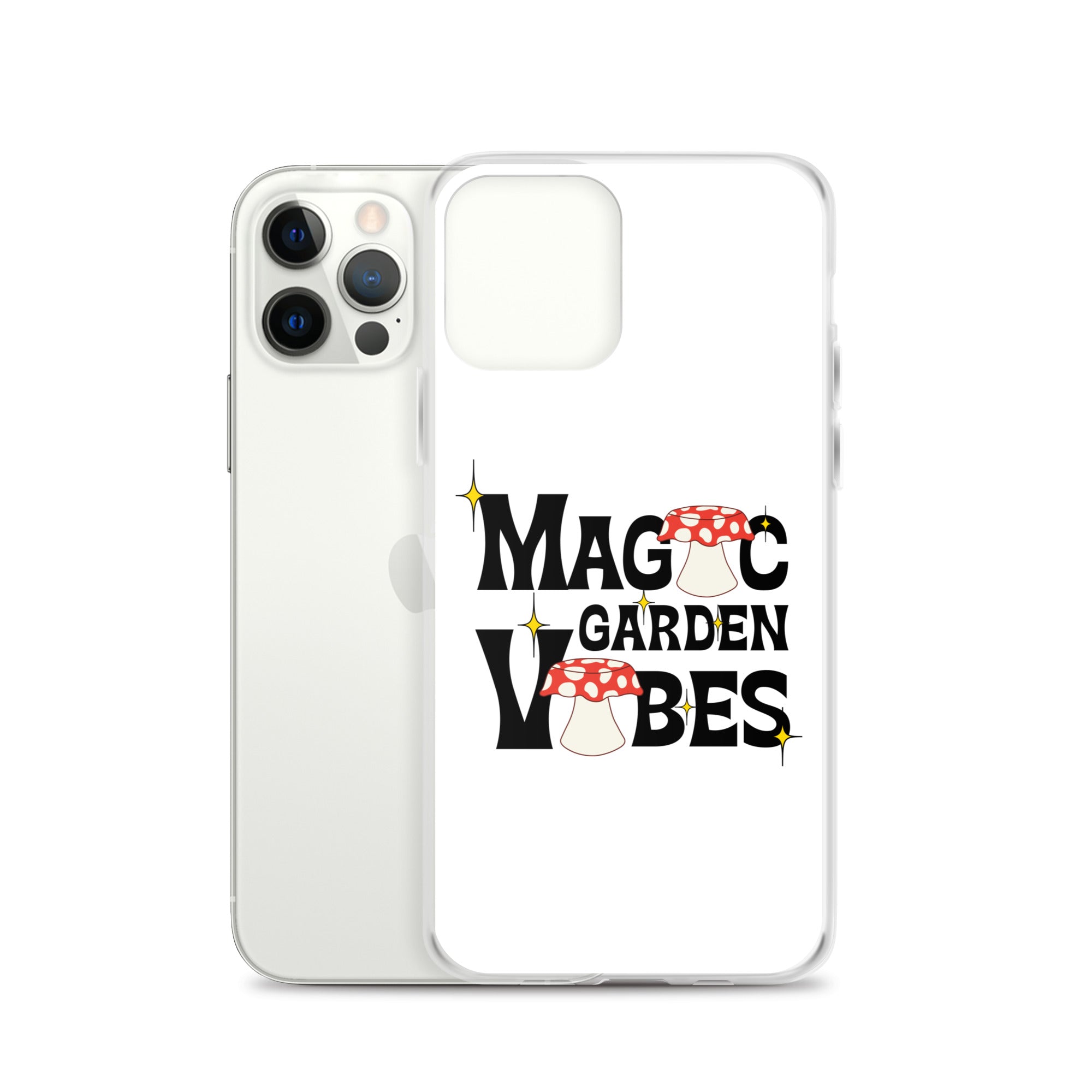MG Vibes iPhone Cover, White