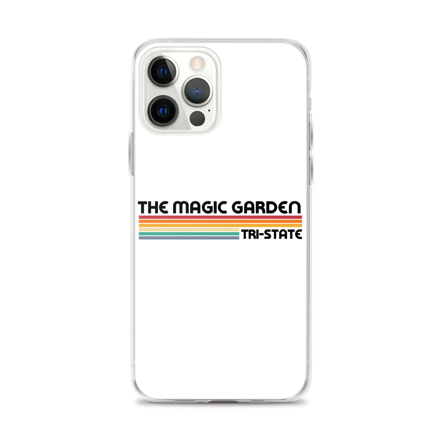 TMG Tri-State iPhone Cover, White