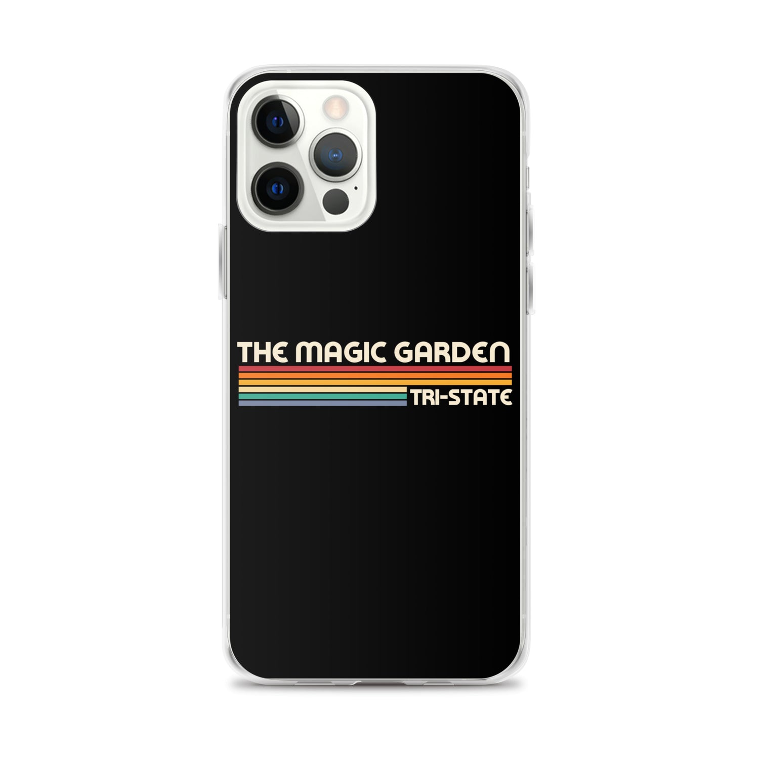 TMG Tri-State iPhone Cover, Black