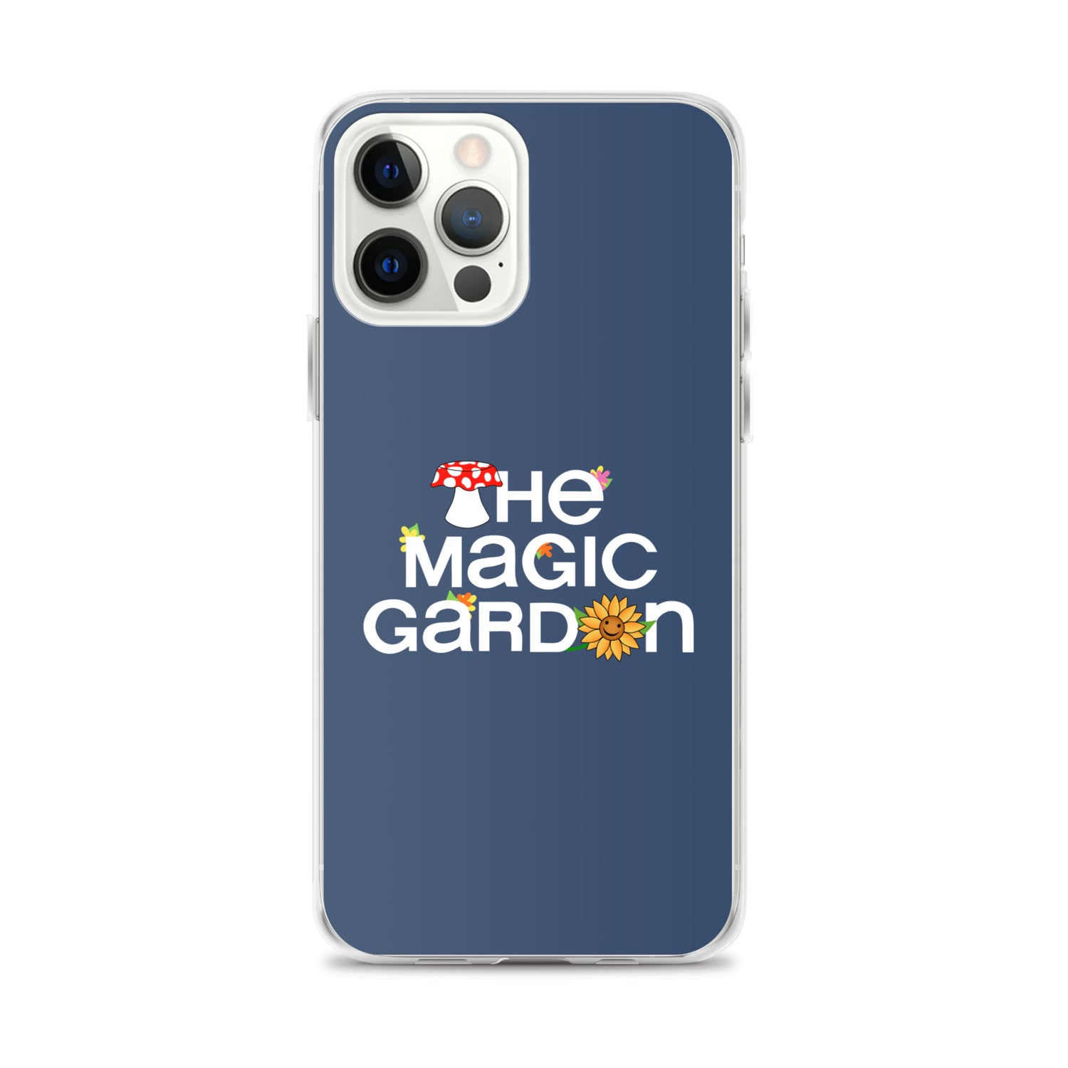 TMG Hallmarks iPhone Cover, Blue