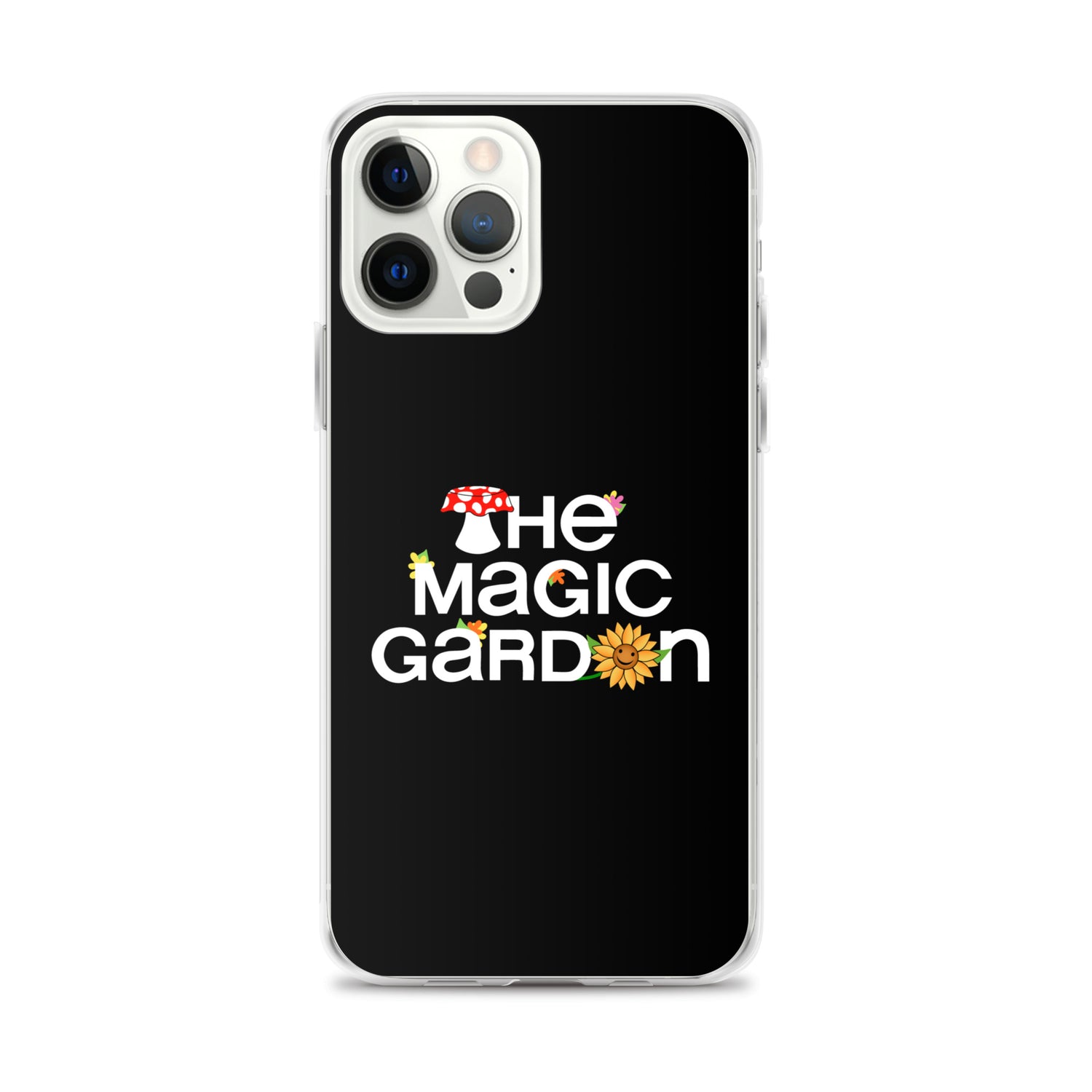 TMG Hallmarks iPhone Cover, Black