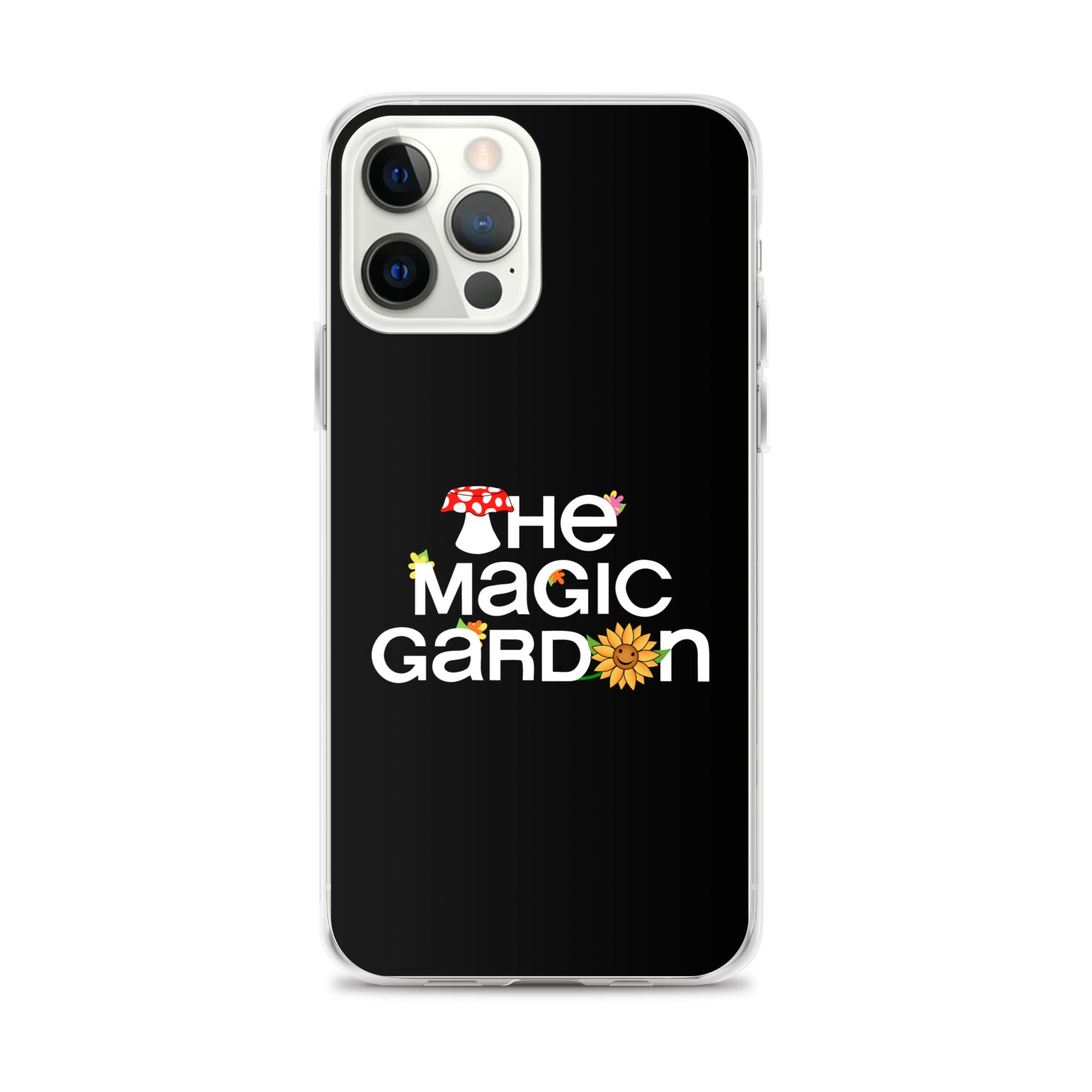 TMG Hallmarks iPhone Cover, Black