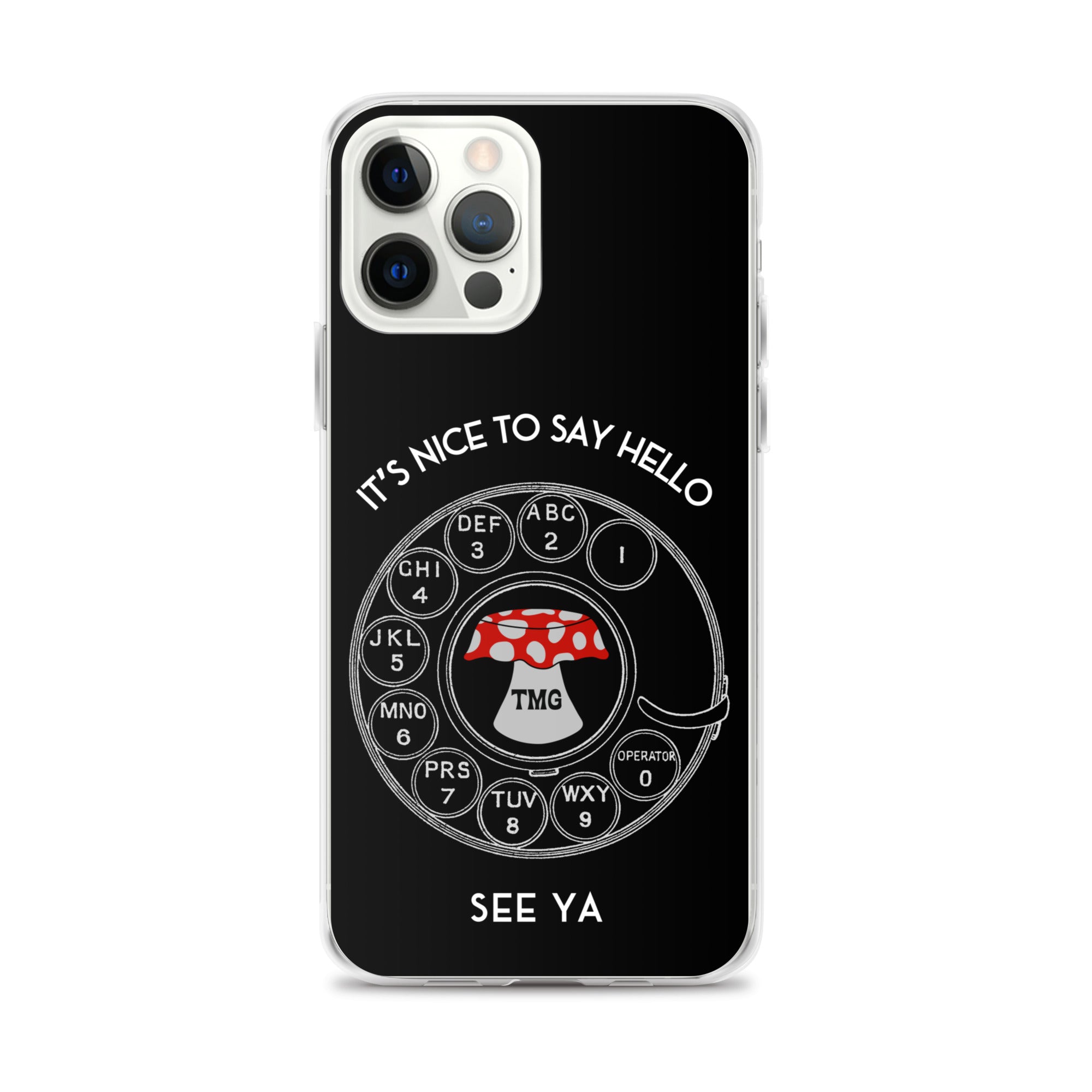 TMG Rotary iPhone Cover, Black