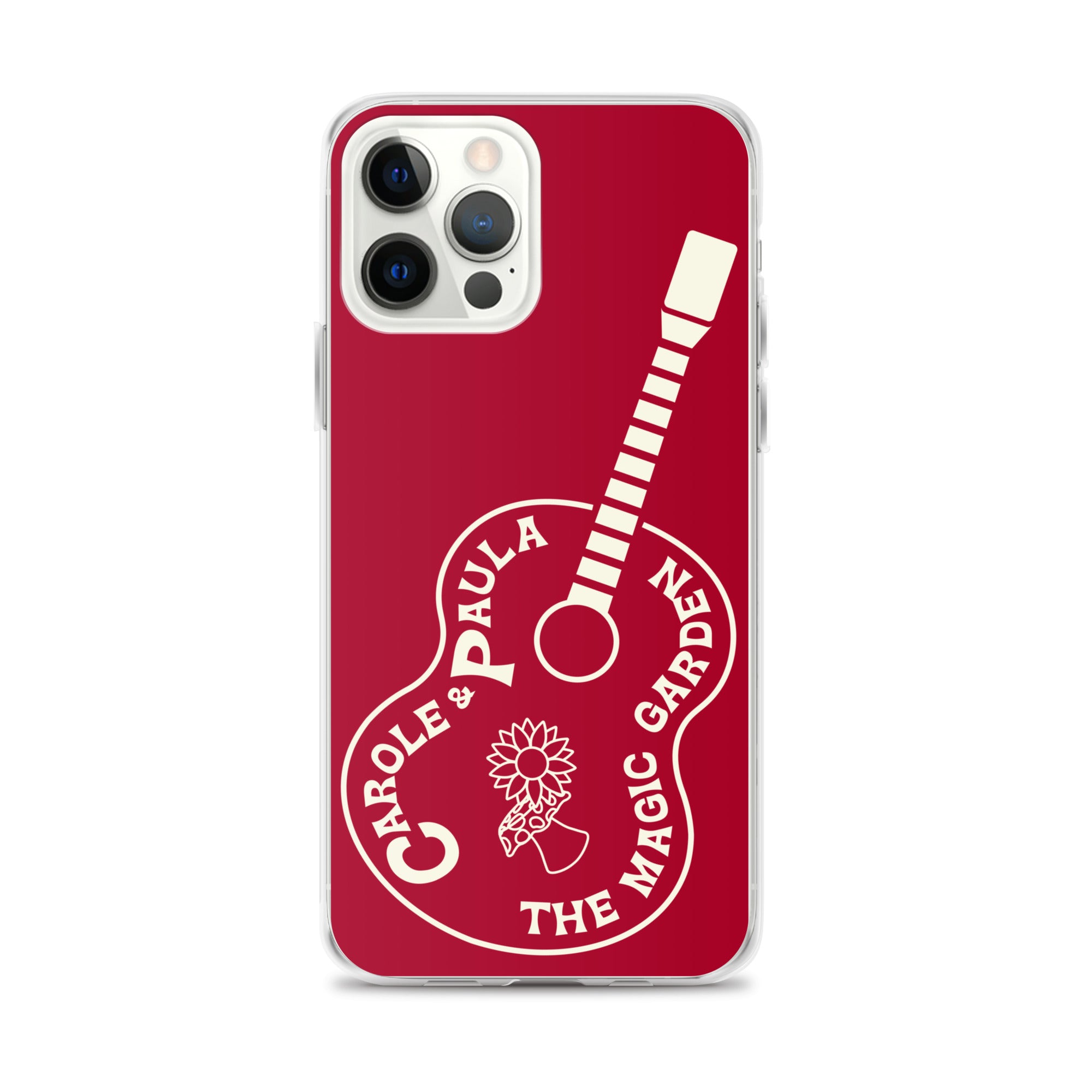 TMG Guitar iPhone Cover, Red