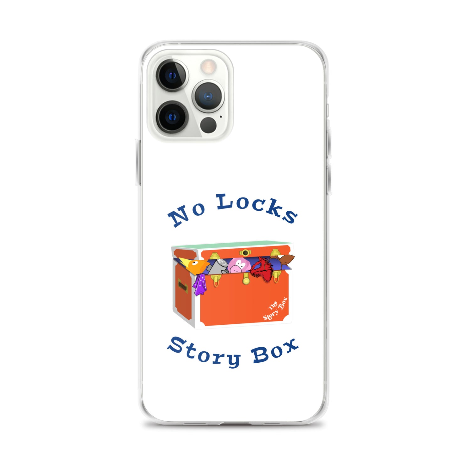 No Locks Story Box iPhone Cover