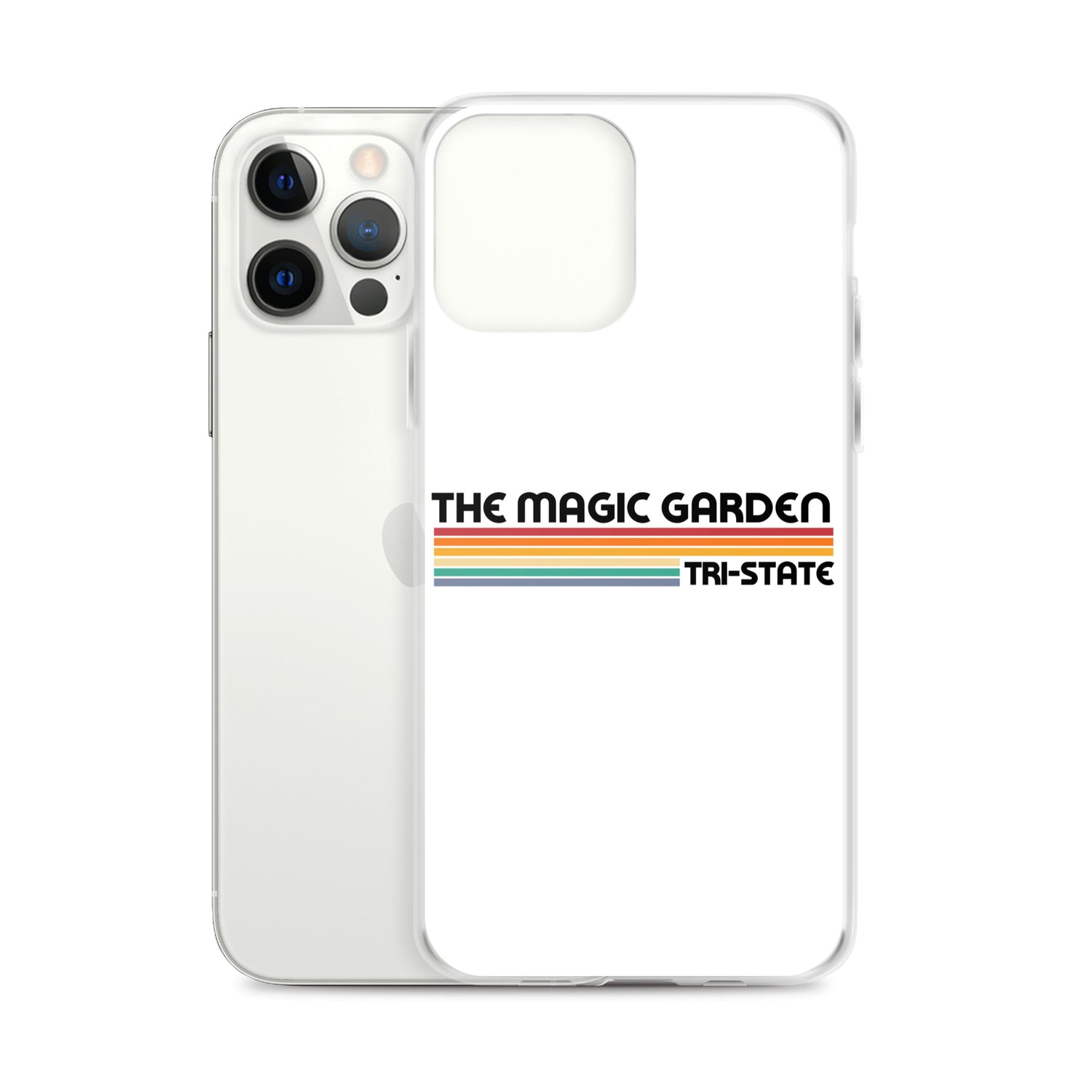 TMG Tri-State iPhone Cover, White