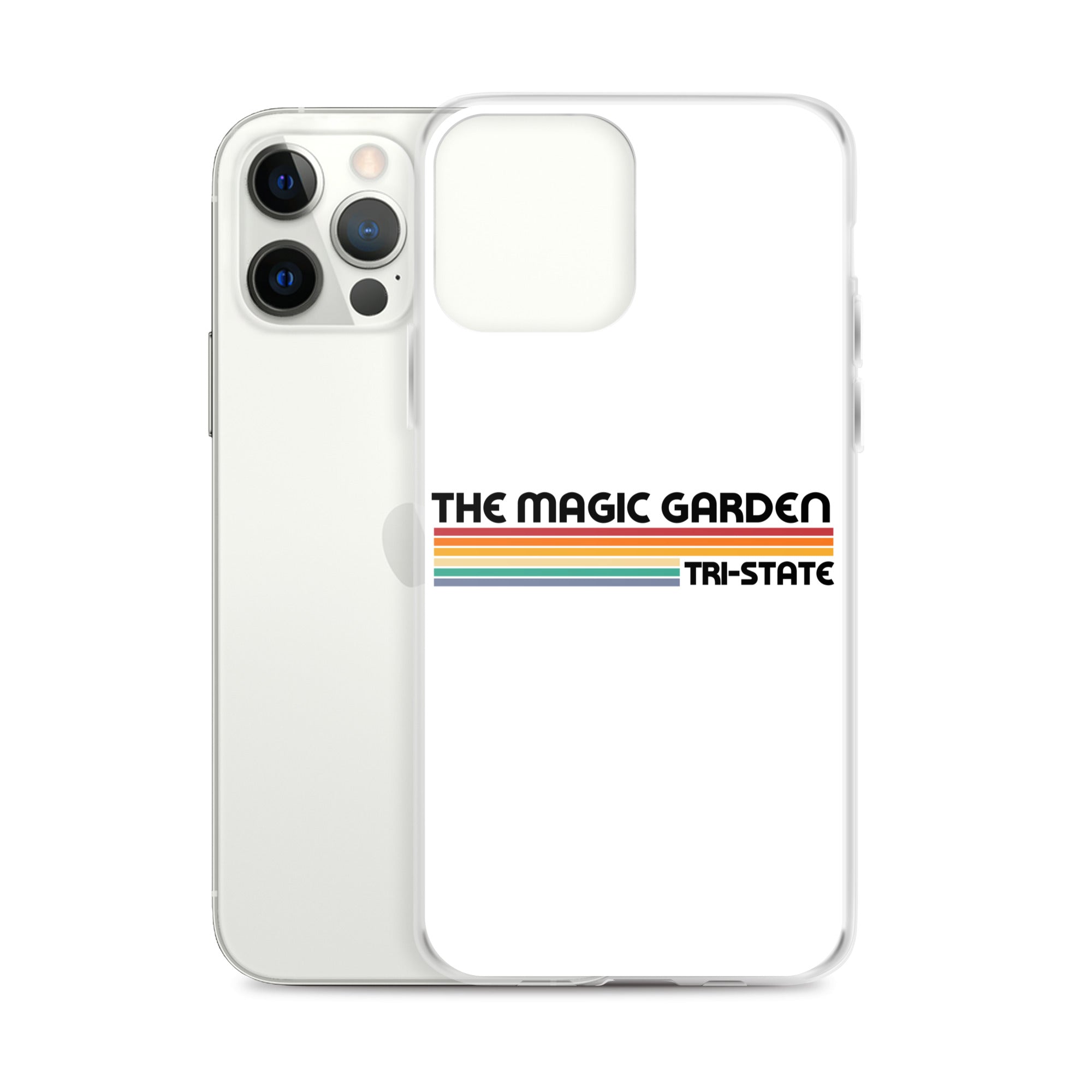 TMG Tri-State iPhone Cover, White