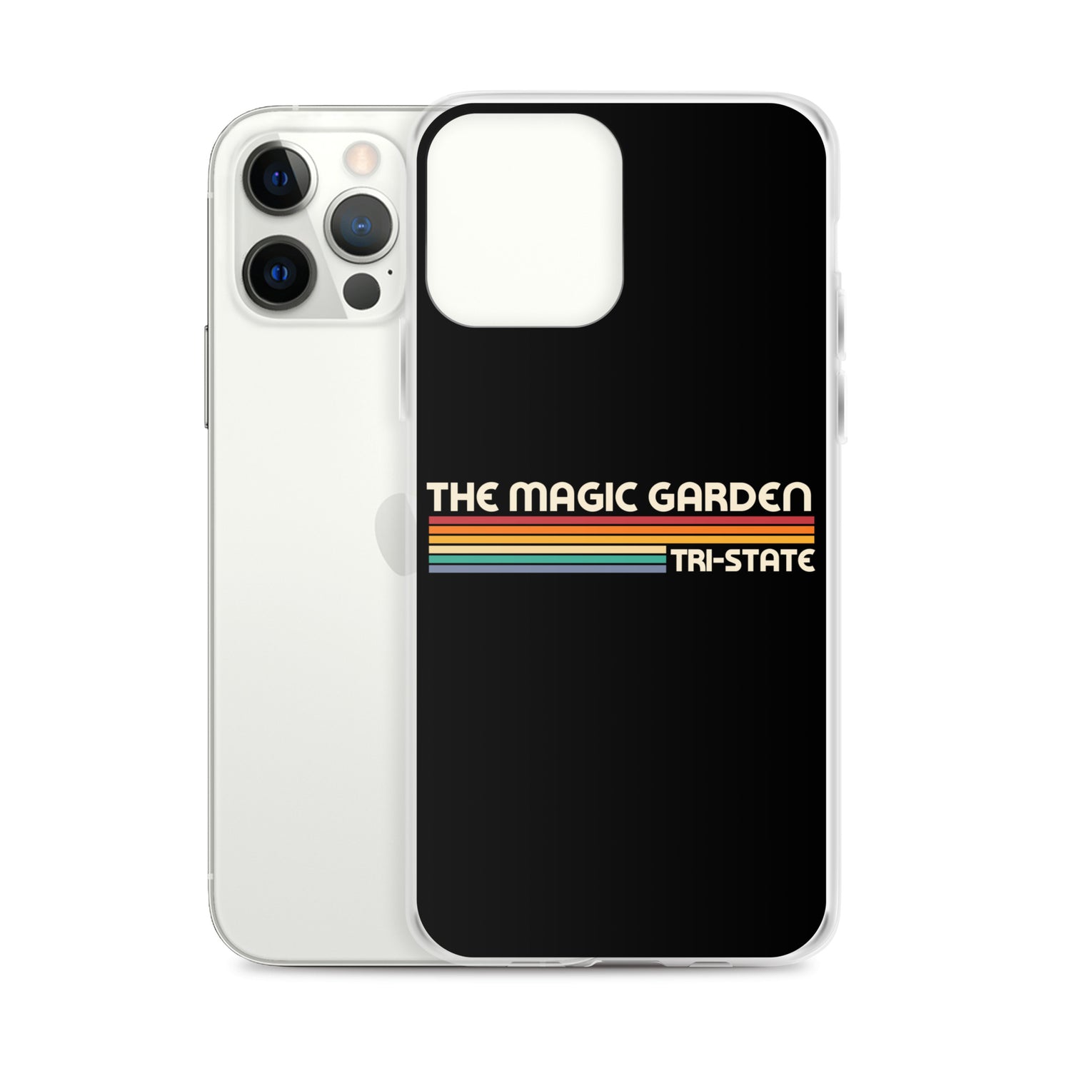 TMG Tri-State iPhone Cover, Black
