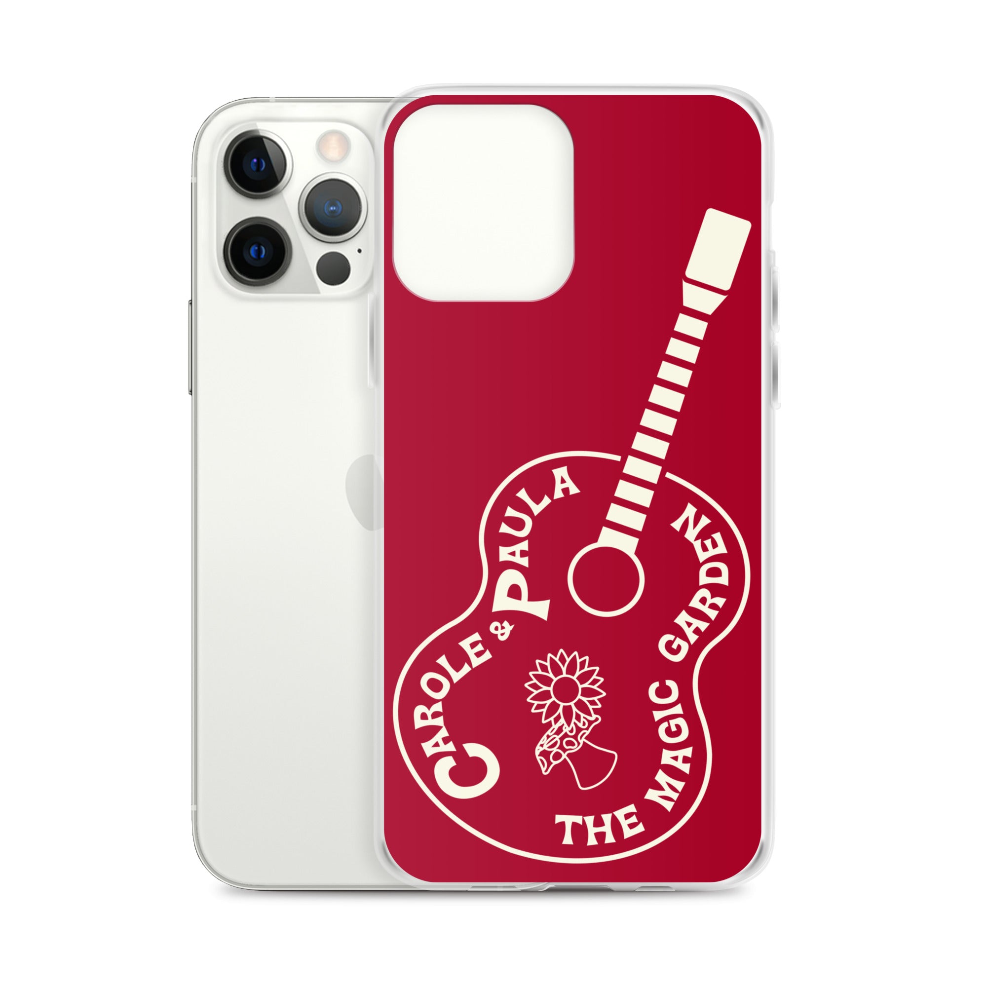 TMG Guitar iPhone Cover, Red