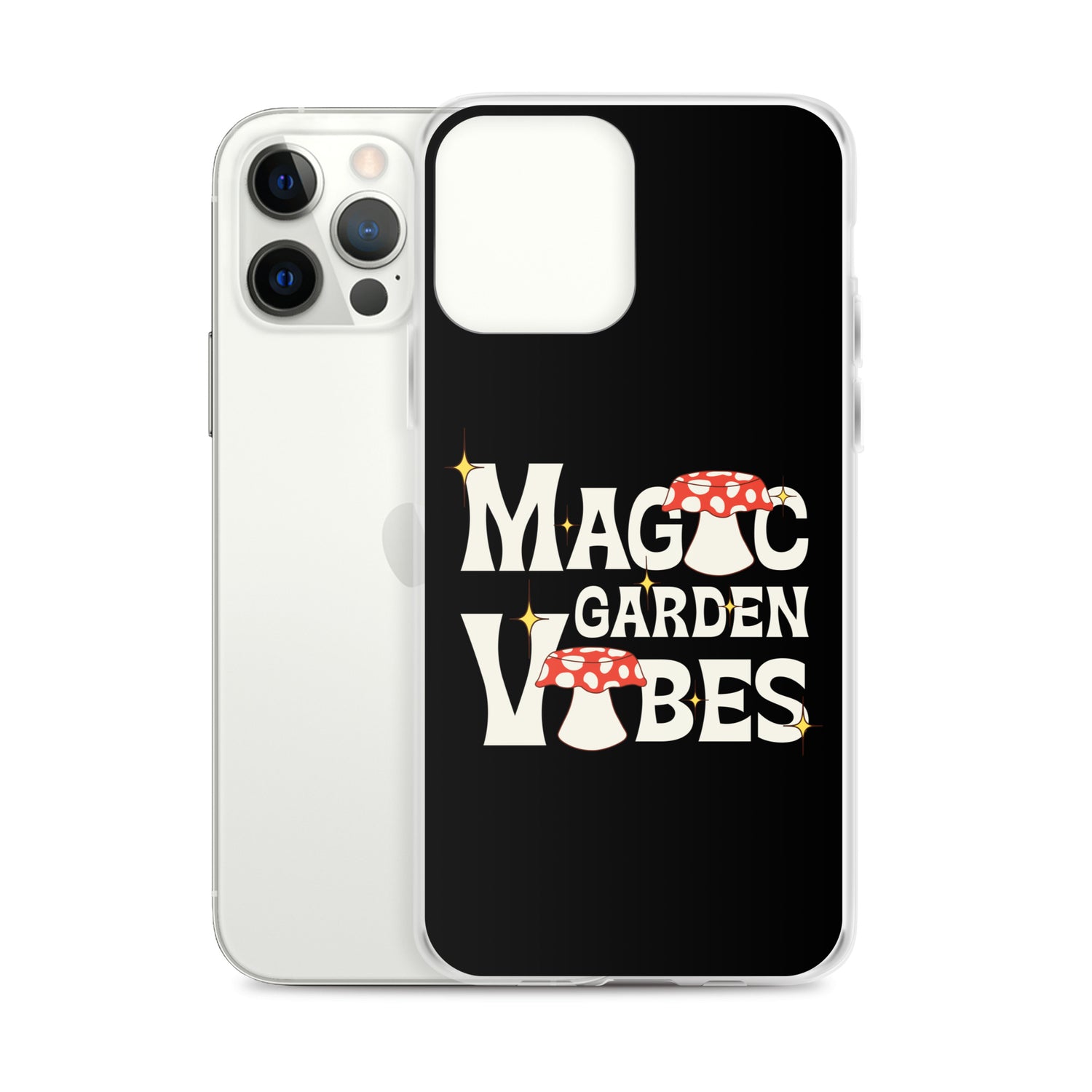 MG Vibes iPhone Cover, Black
