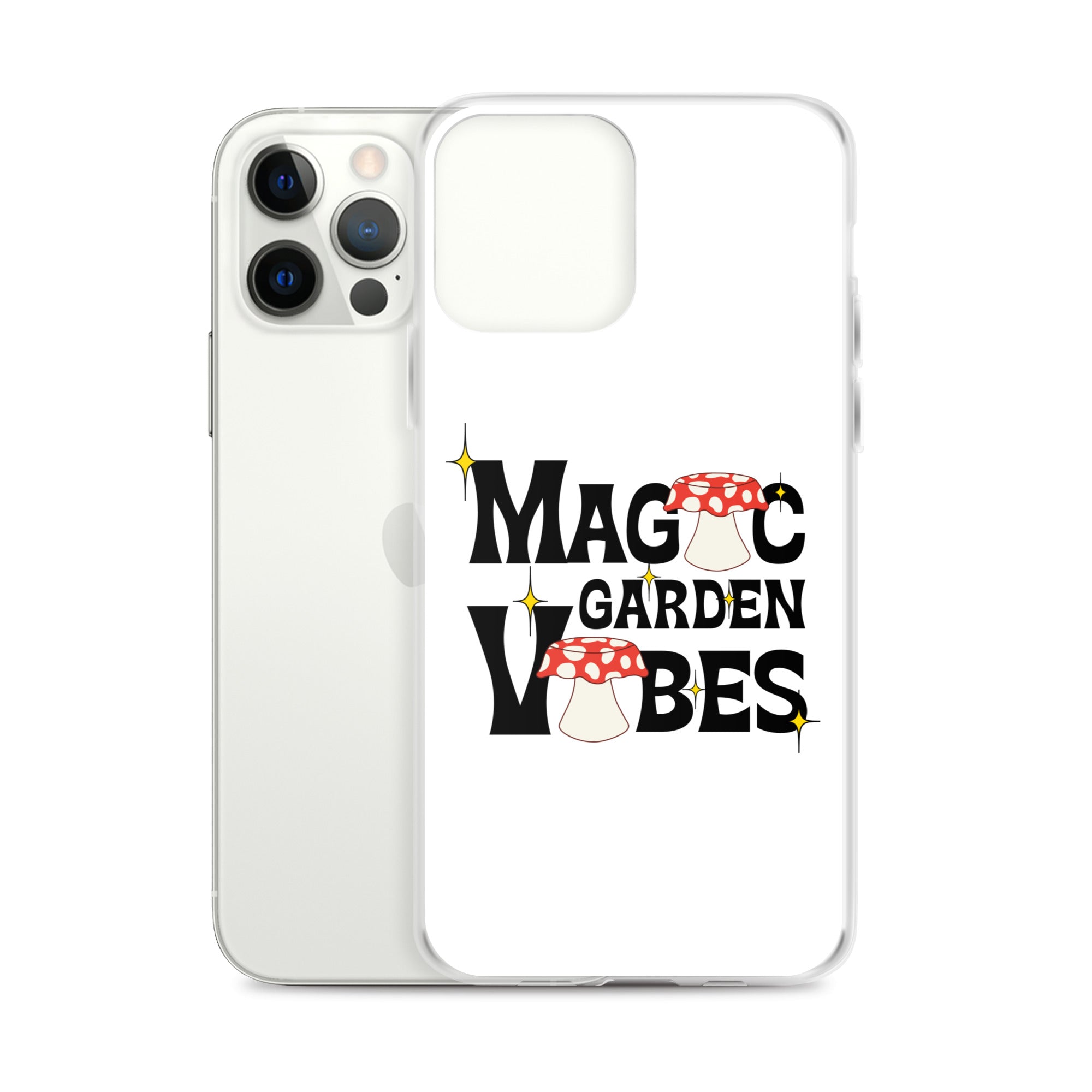 MG Vibes iPhone Cover, White