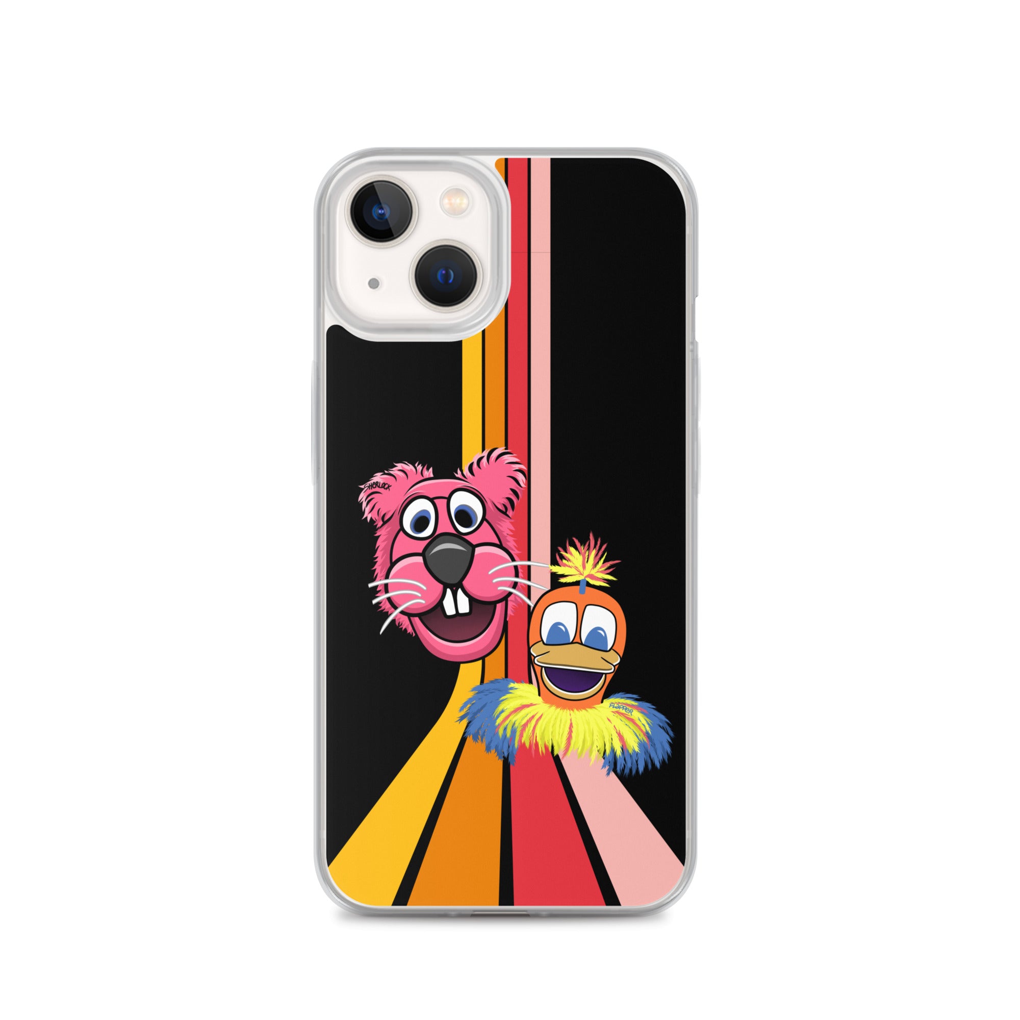 Sherlock & Flapper iPhone Cover