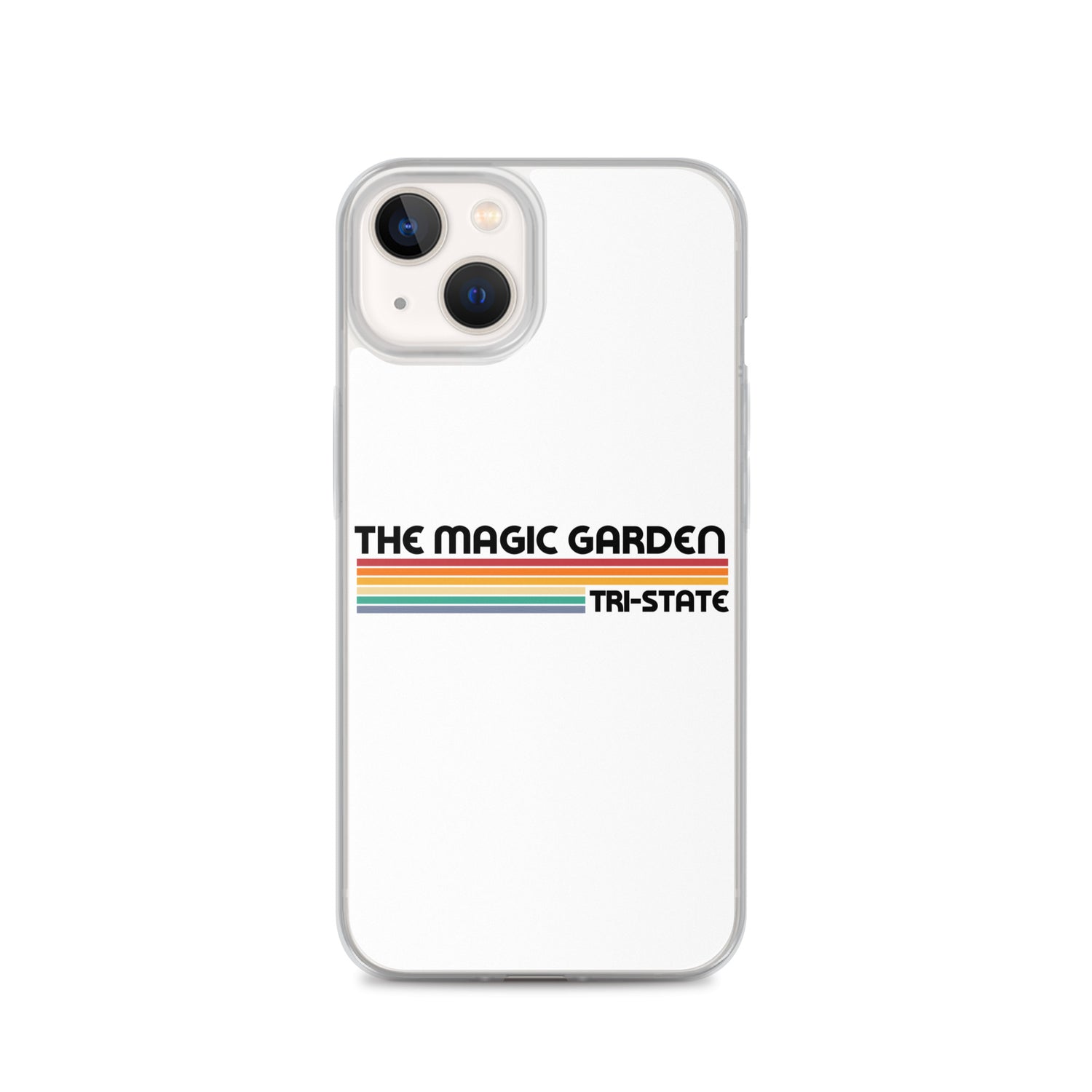 TMG Tri-State iPhone Cover, White