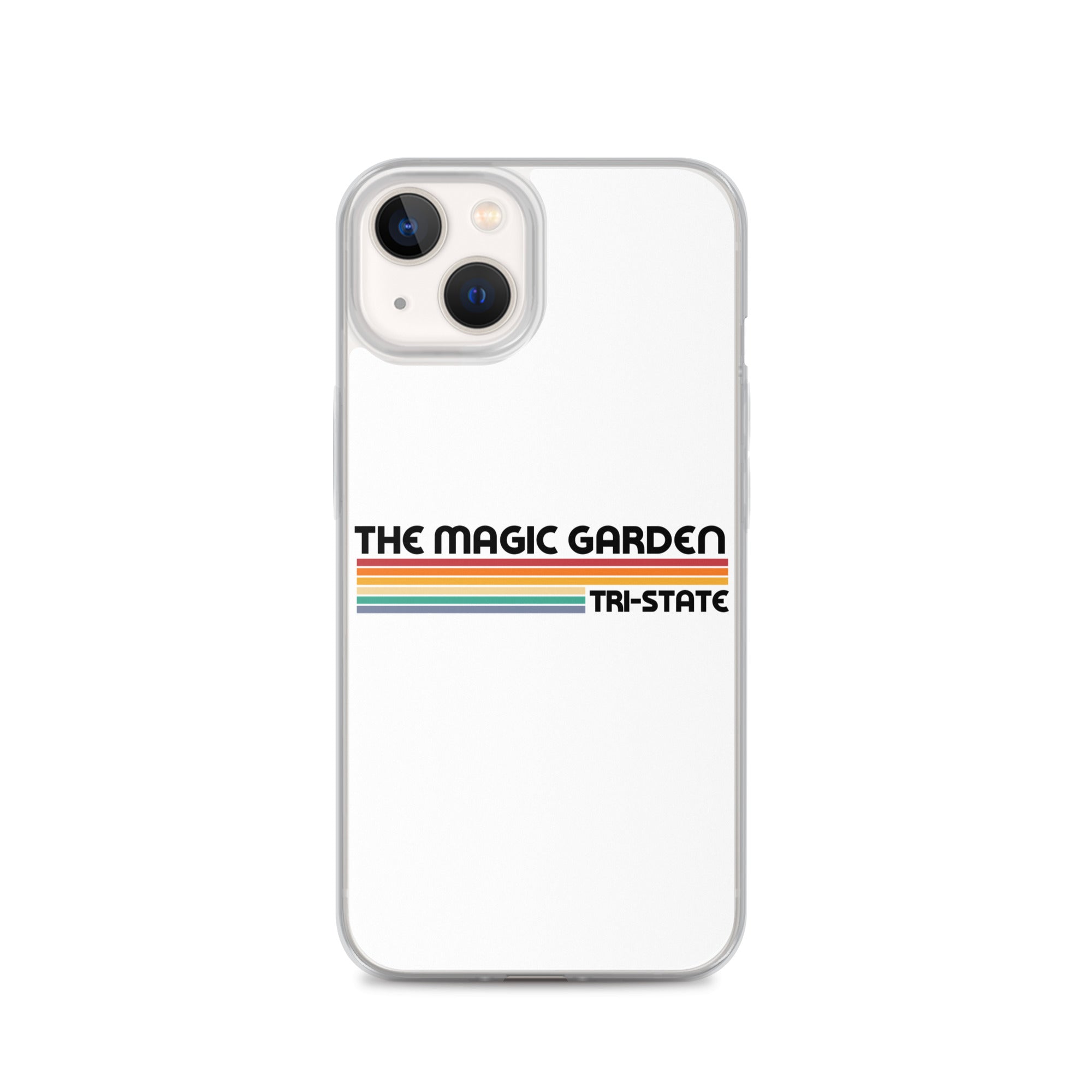TMG Tri-State iPhone Cover, White