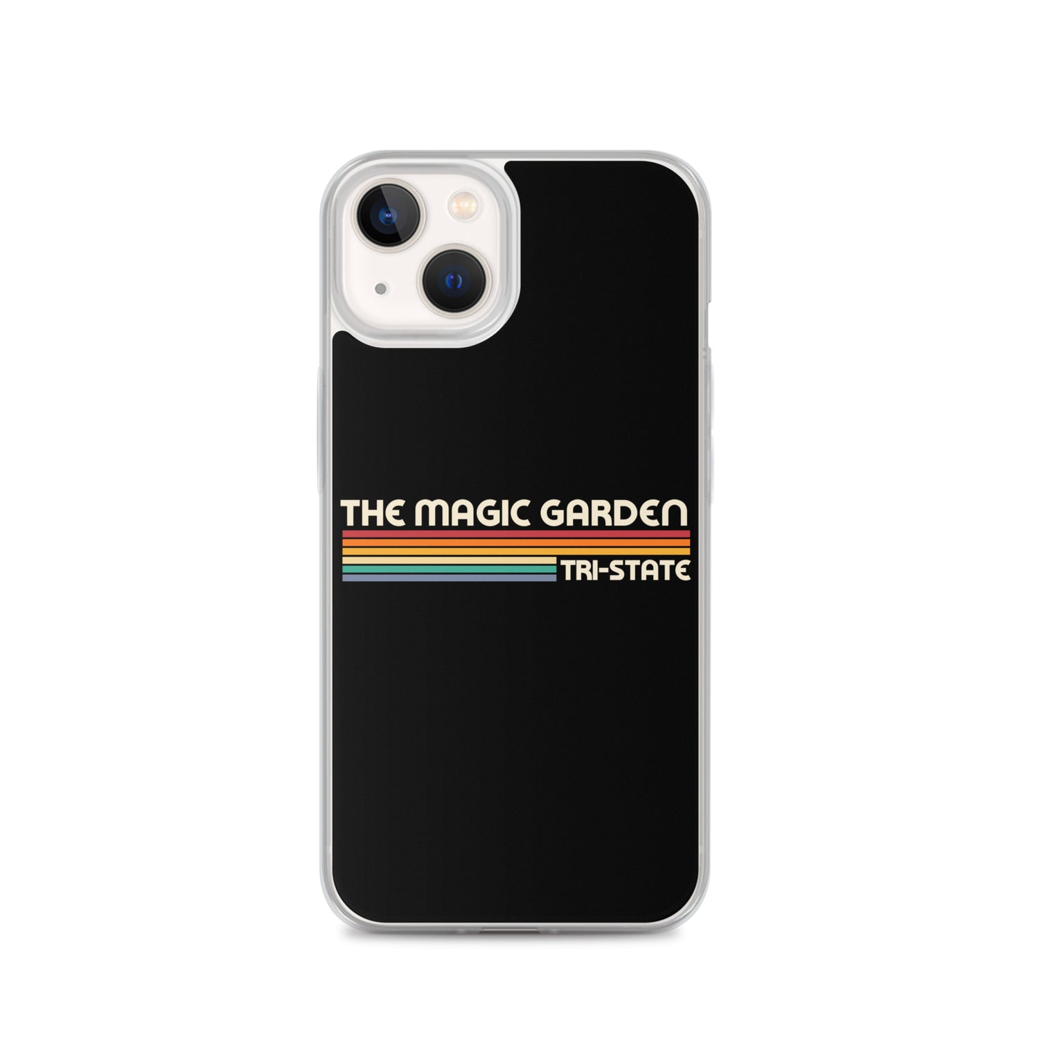 TMG Tri-State iPhone Cover, Black
