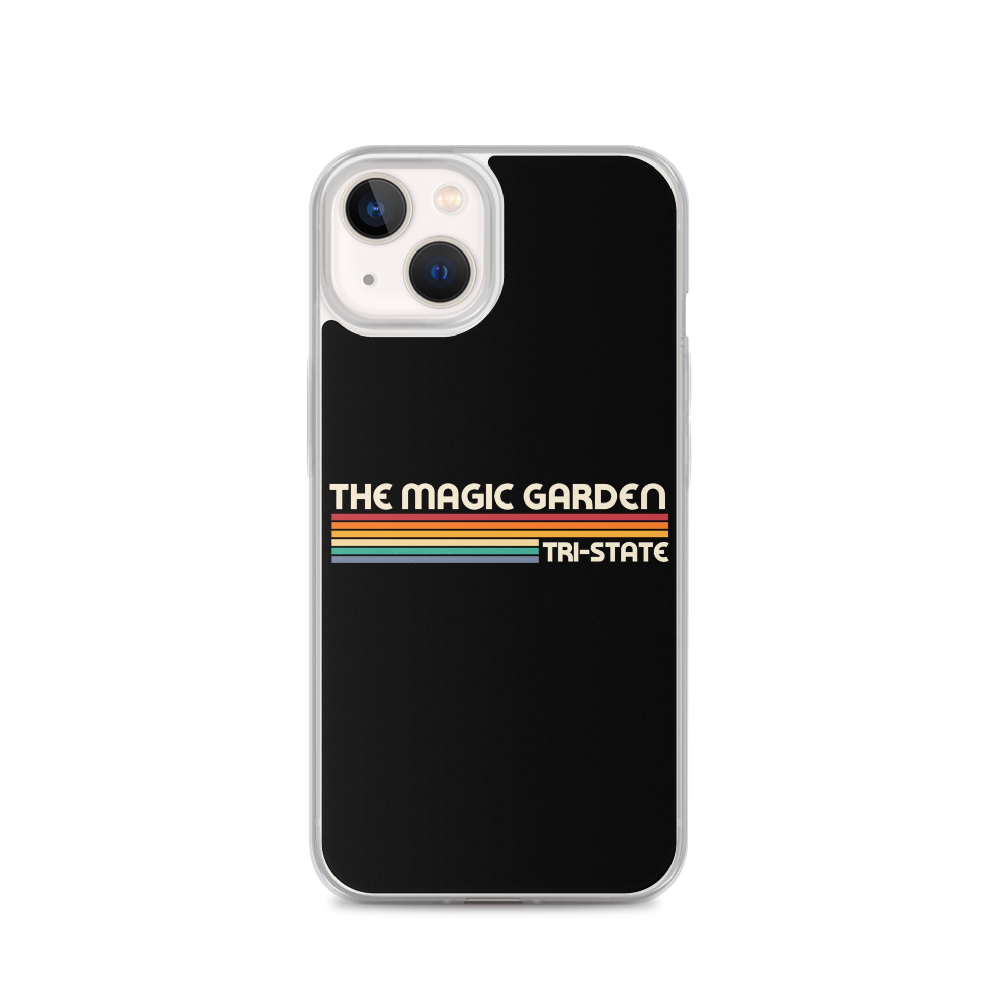 TMG Tri-State iPhone Cover, Black