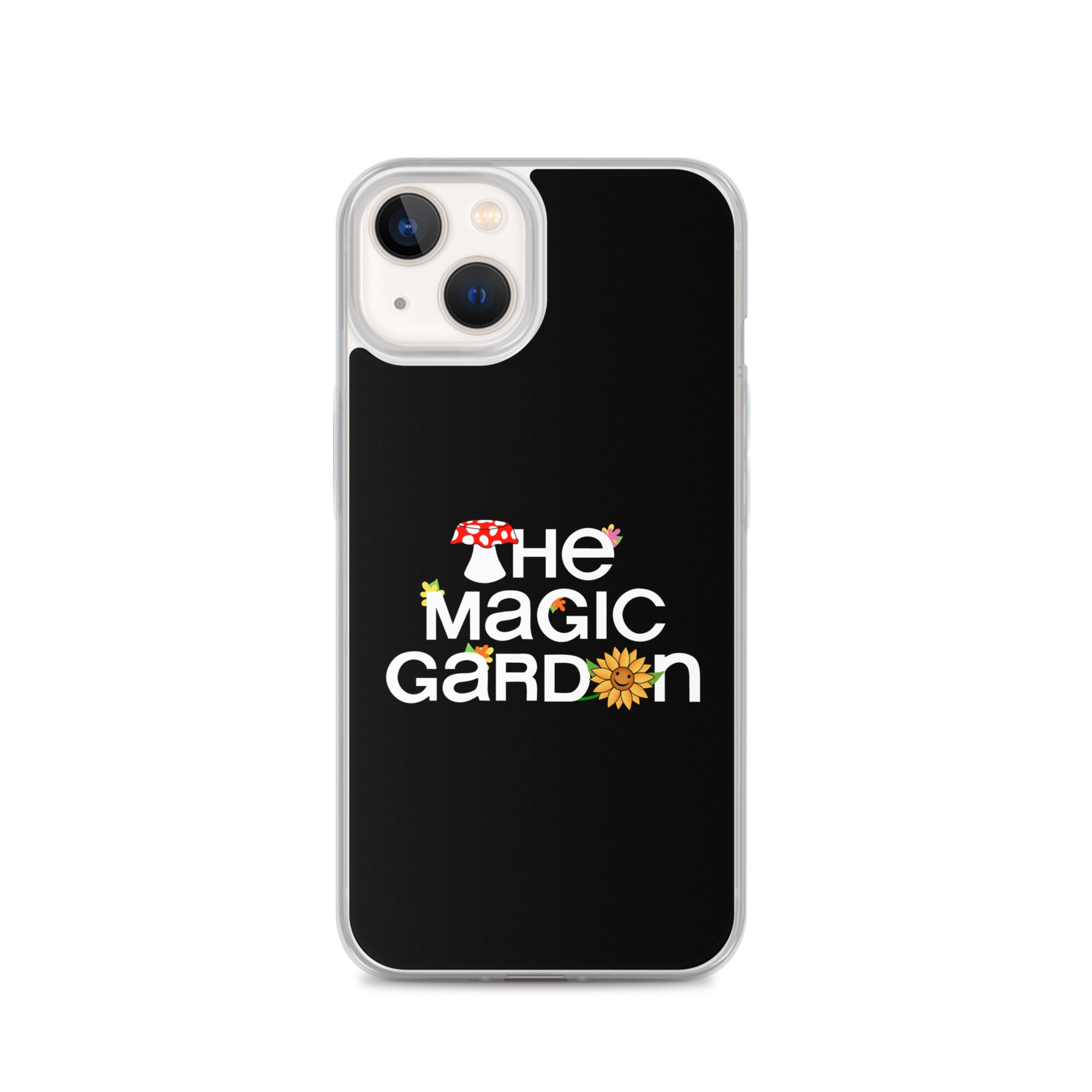 TMG Hallmarks iPhone Cover, Black