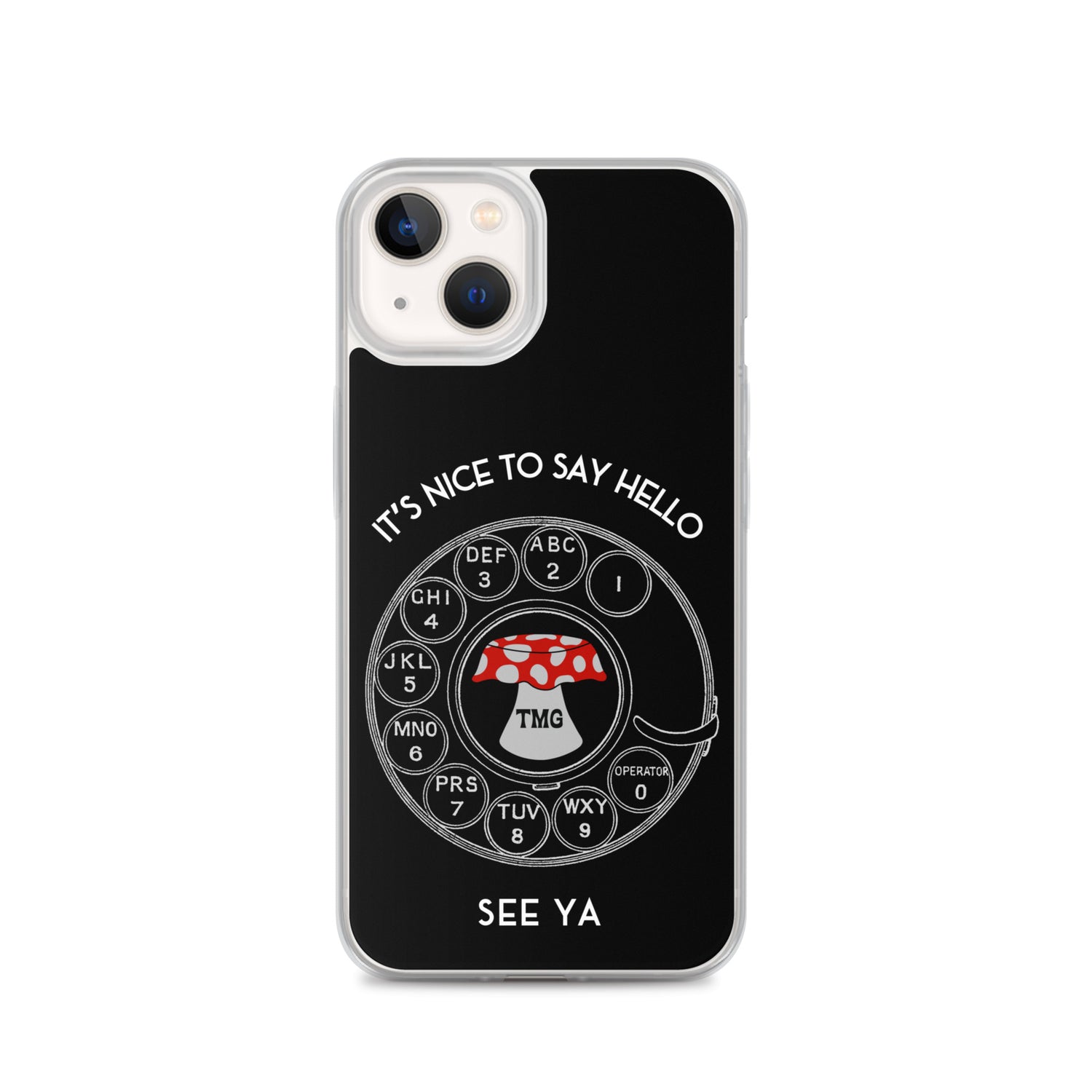 TMG Rotary iPhone Cover, Black