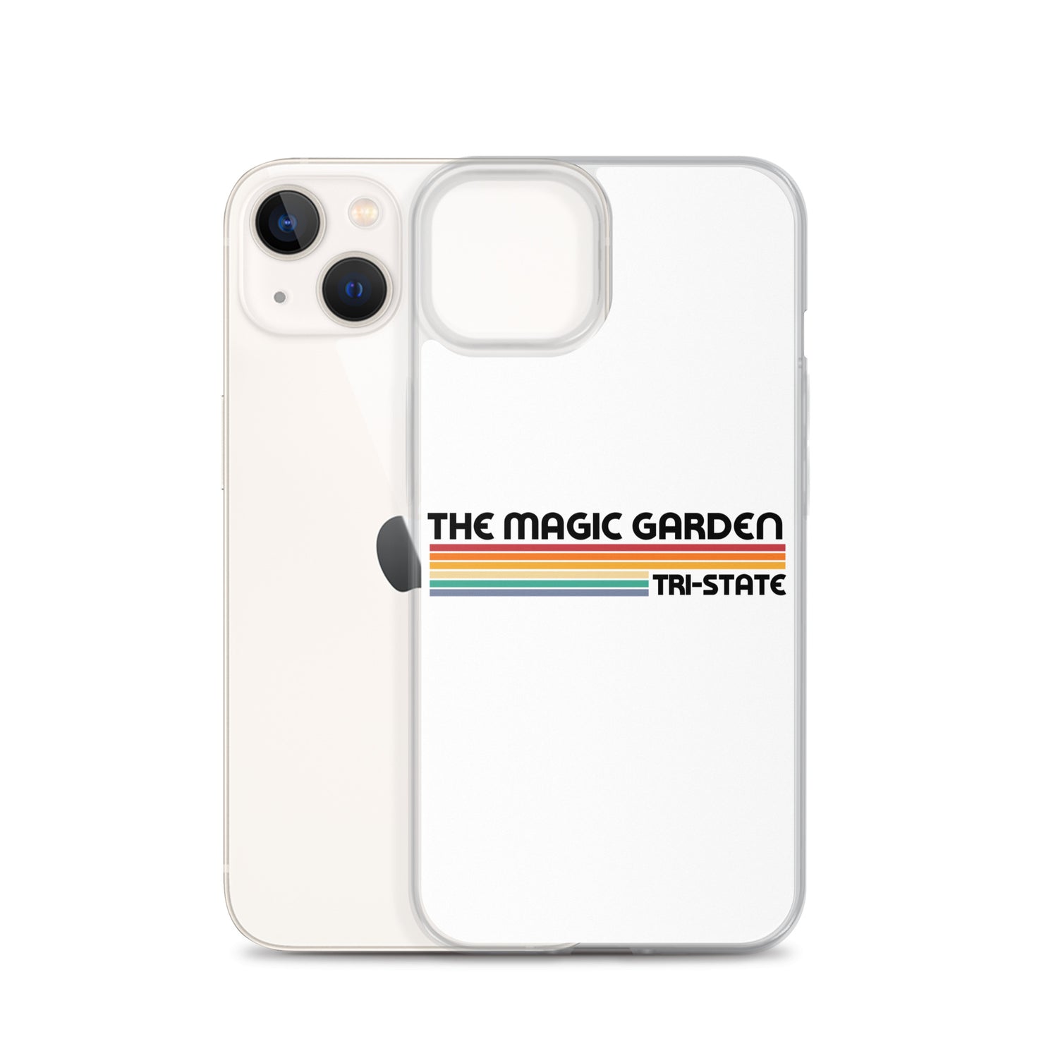TMG Tri-State iPhone Cover, White