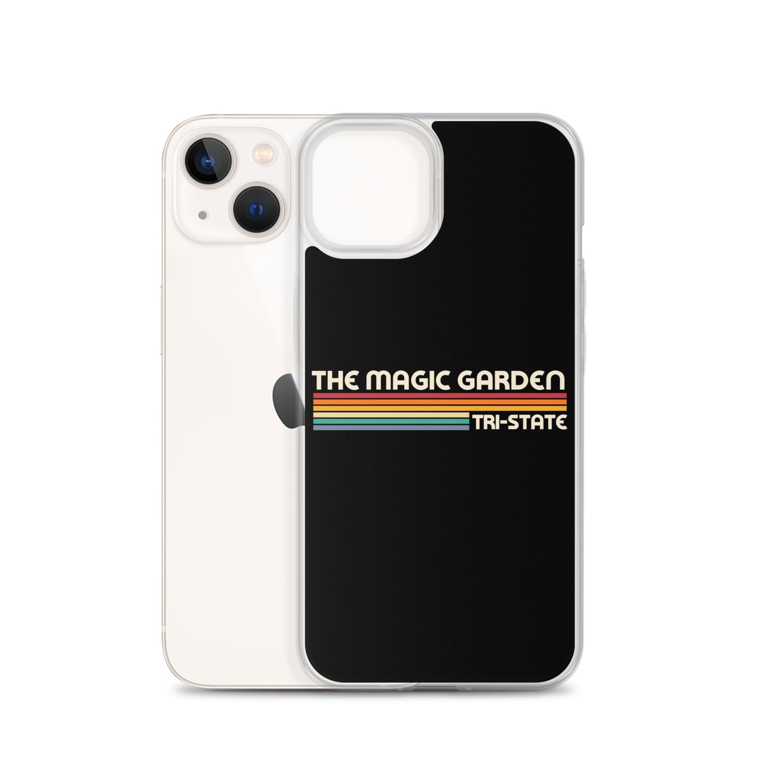 TMG Tri-State iPhone Cover, Black