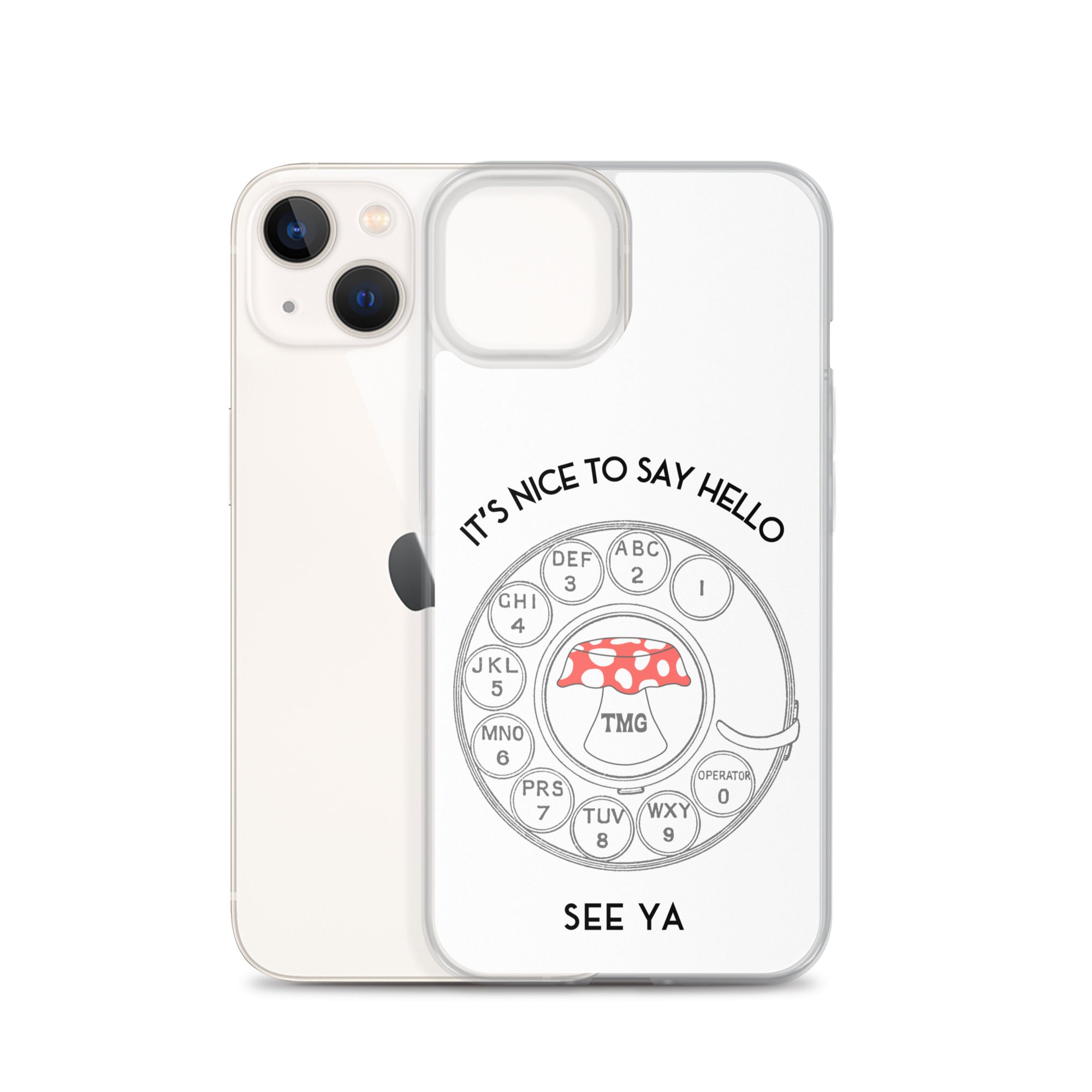 TMG Rotary iPhone Cover, White