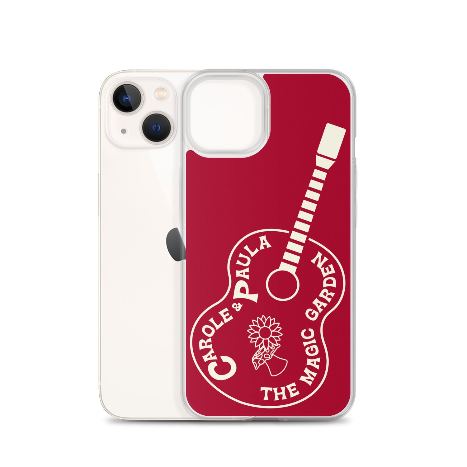 TMG Guitar iPhone Cover, Red