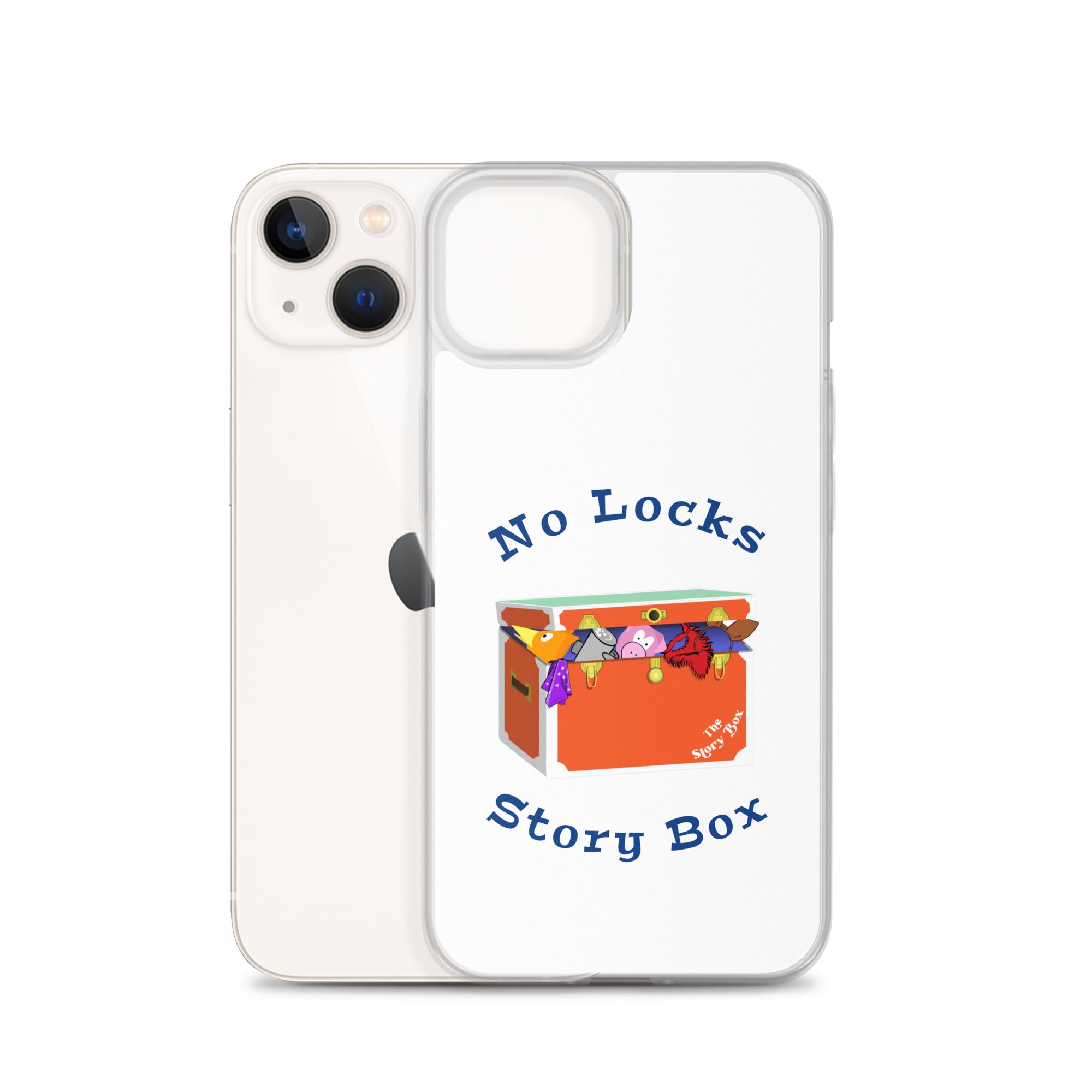 No Locks Story Box iPhone Cover