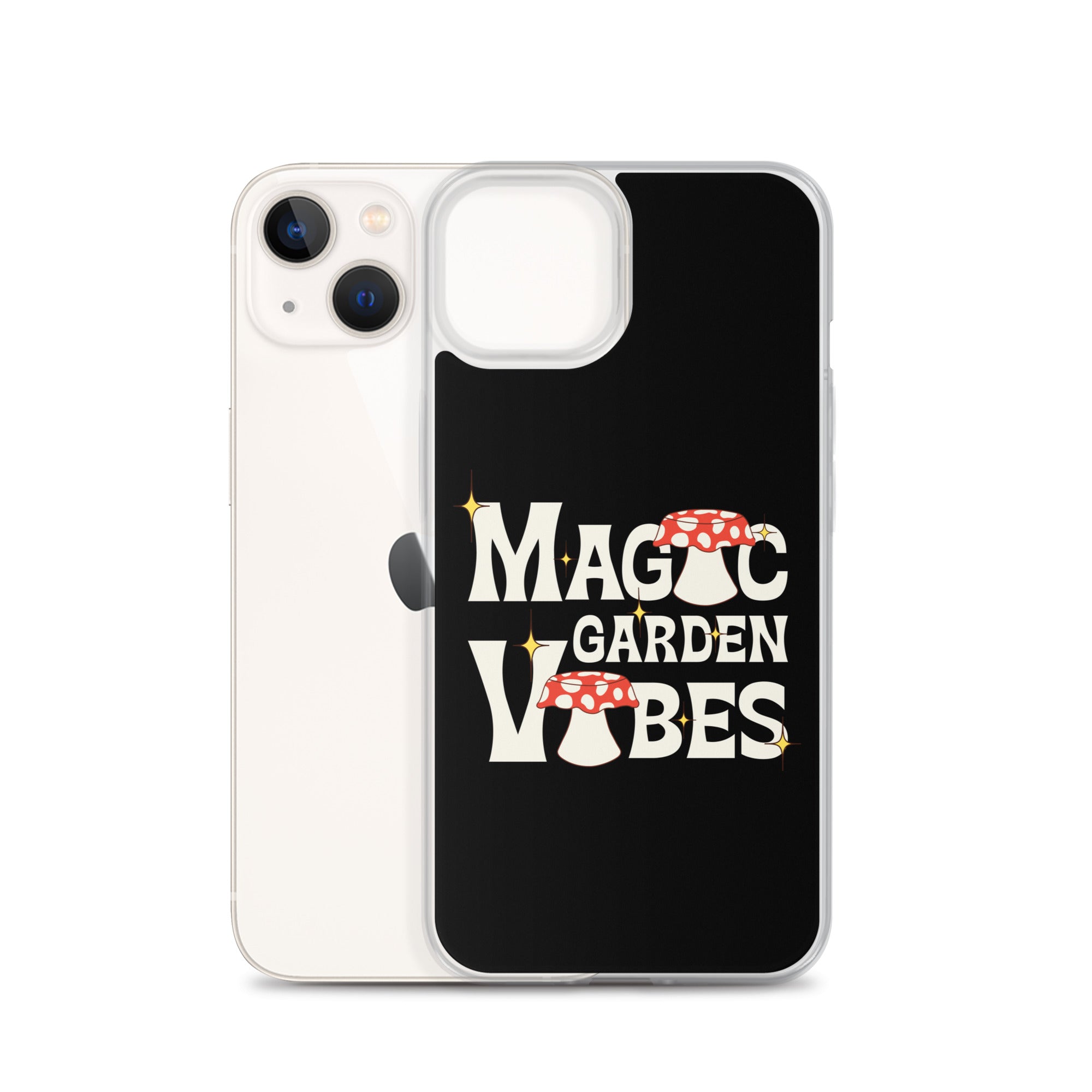 MG Vibes iPhone Cover, Black