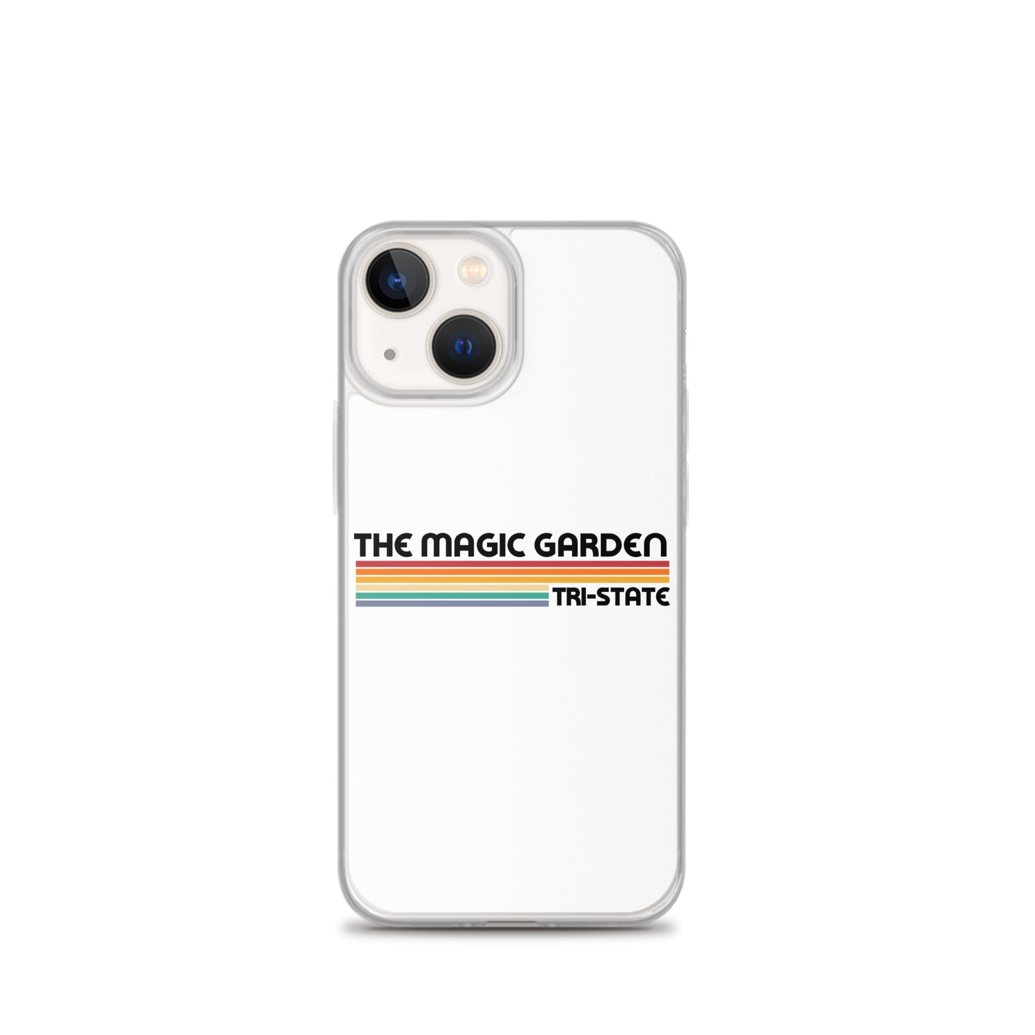 TMG Tri-State iPhone Cover, White