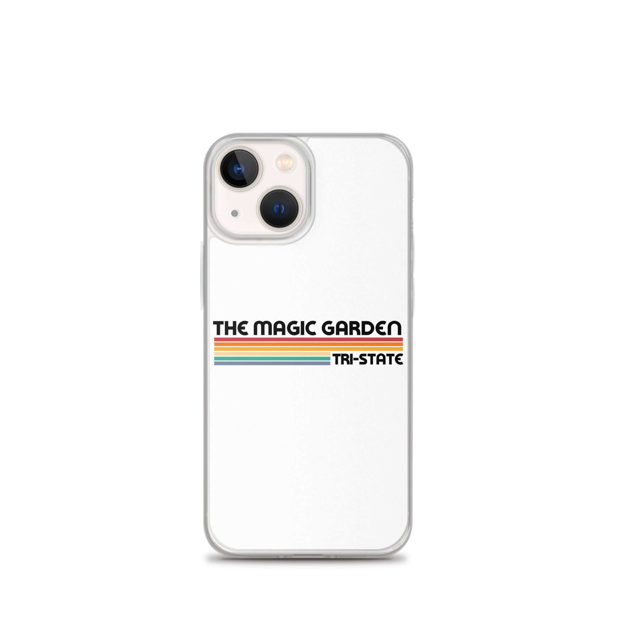 TMG Tri-State iPhone Cover, White