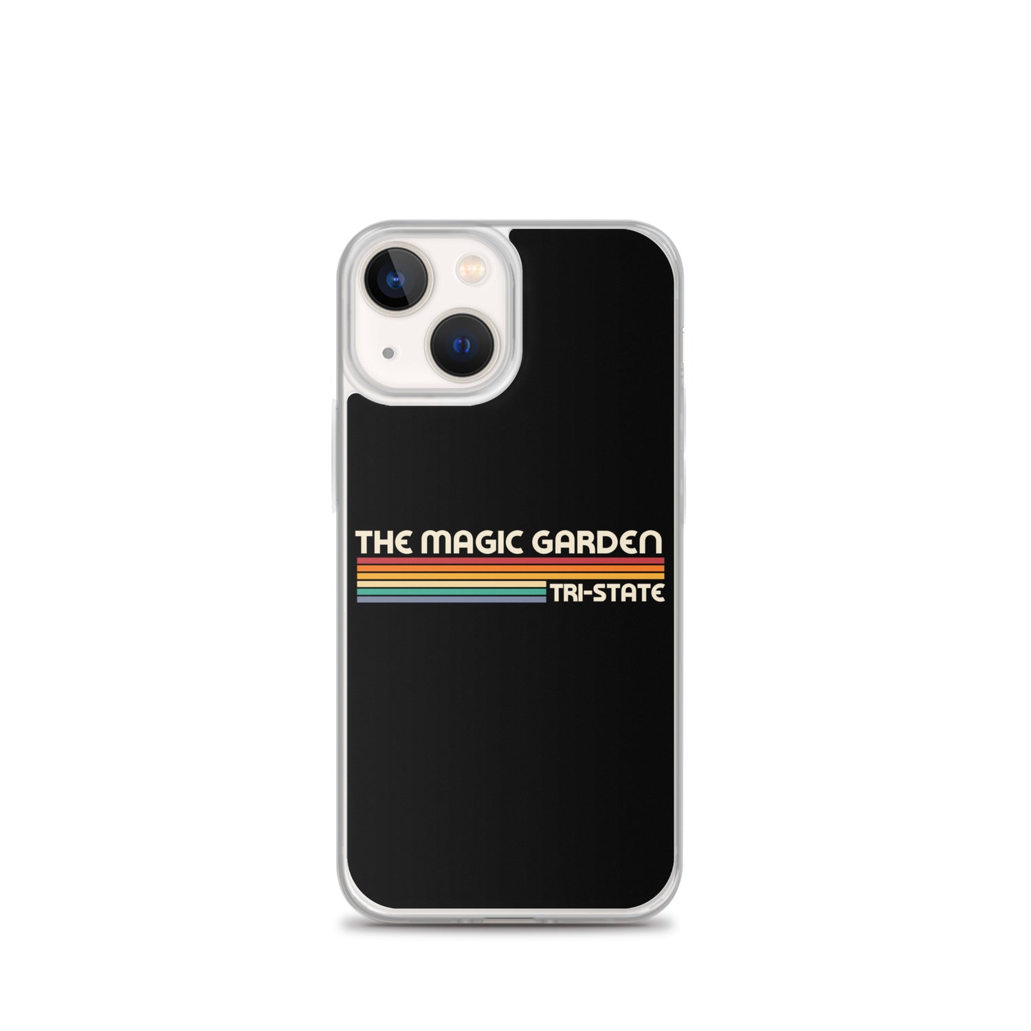 TMG Tri-State iPhone Cover, Black