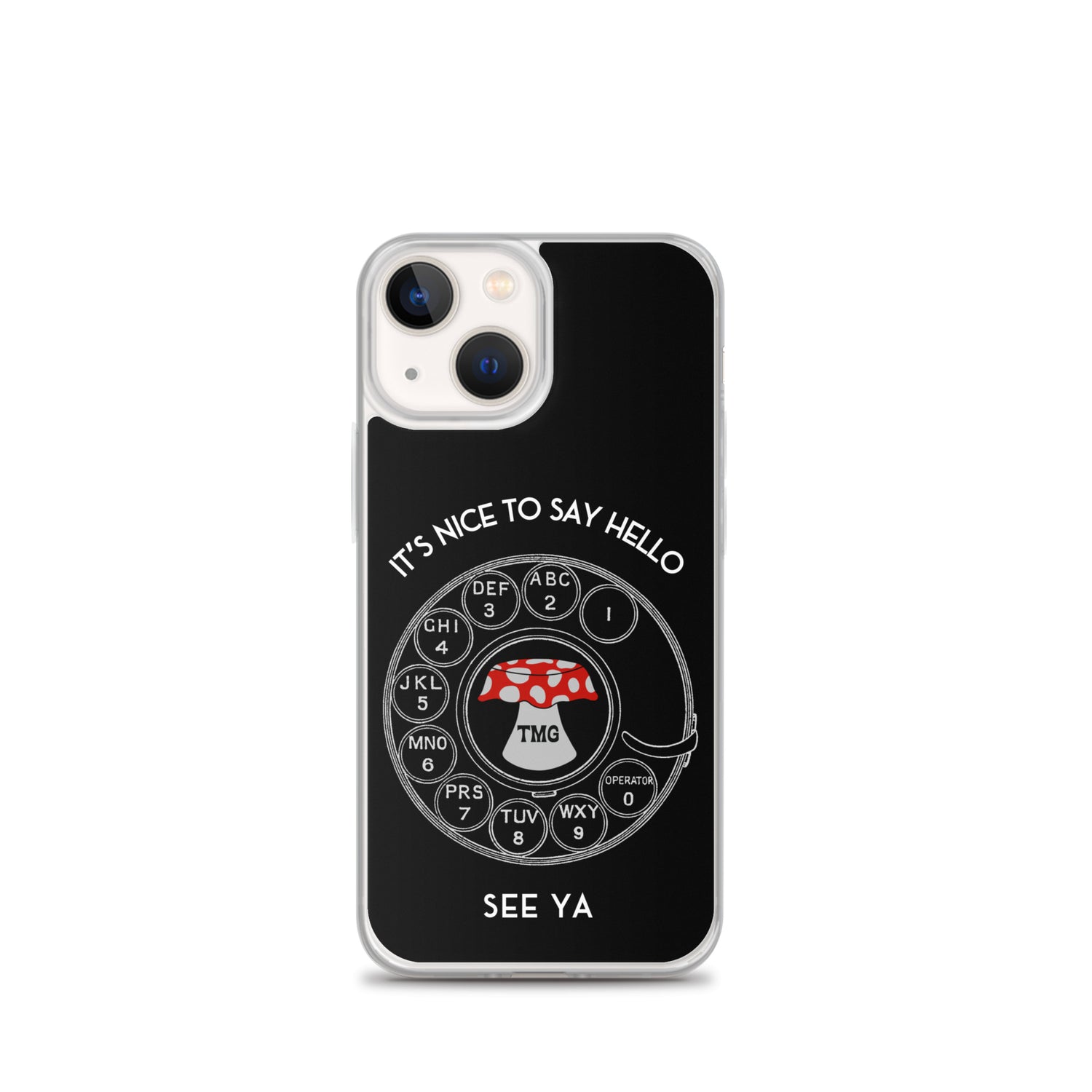 TMG Rotary iPhone Cover, Black