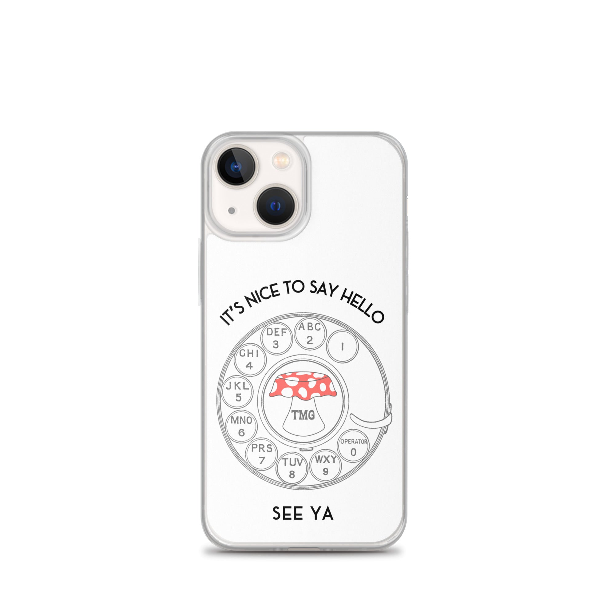 TMG Rotary iPhone Cover, White