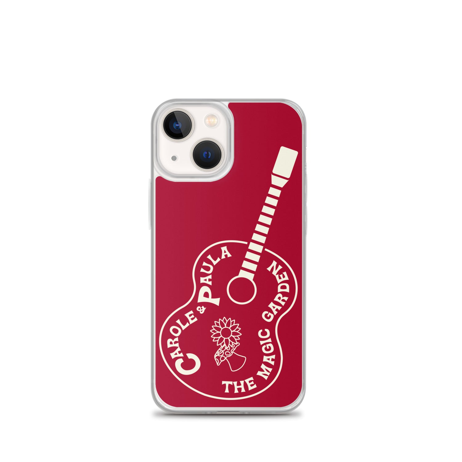 TMG Guitar iPhone Cover, Red