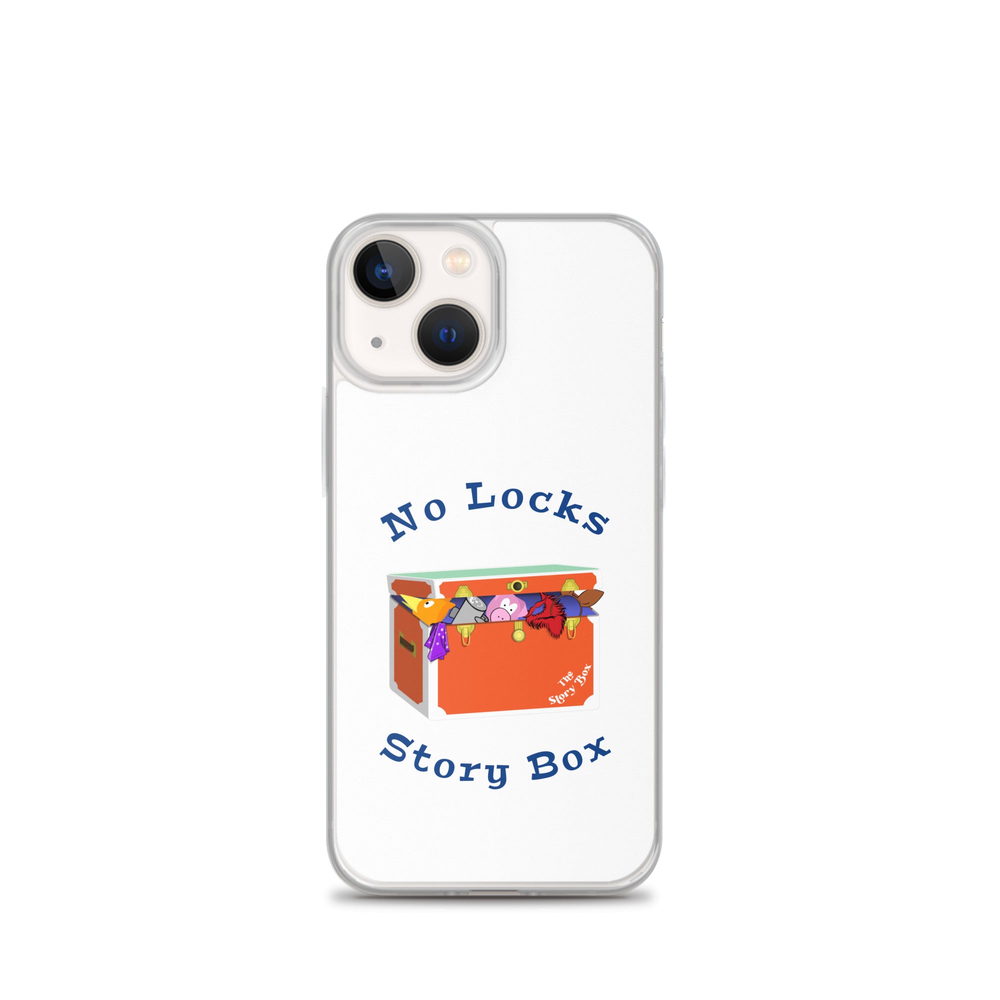 No Locks Story Box iPhone Cover