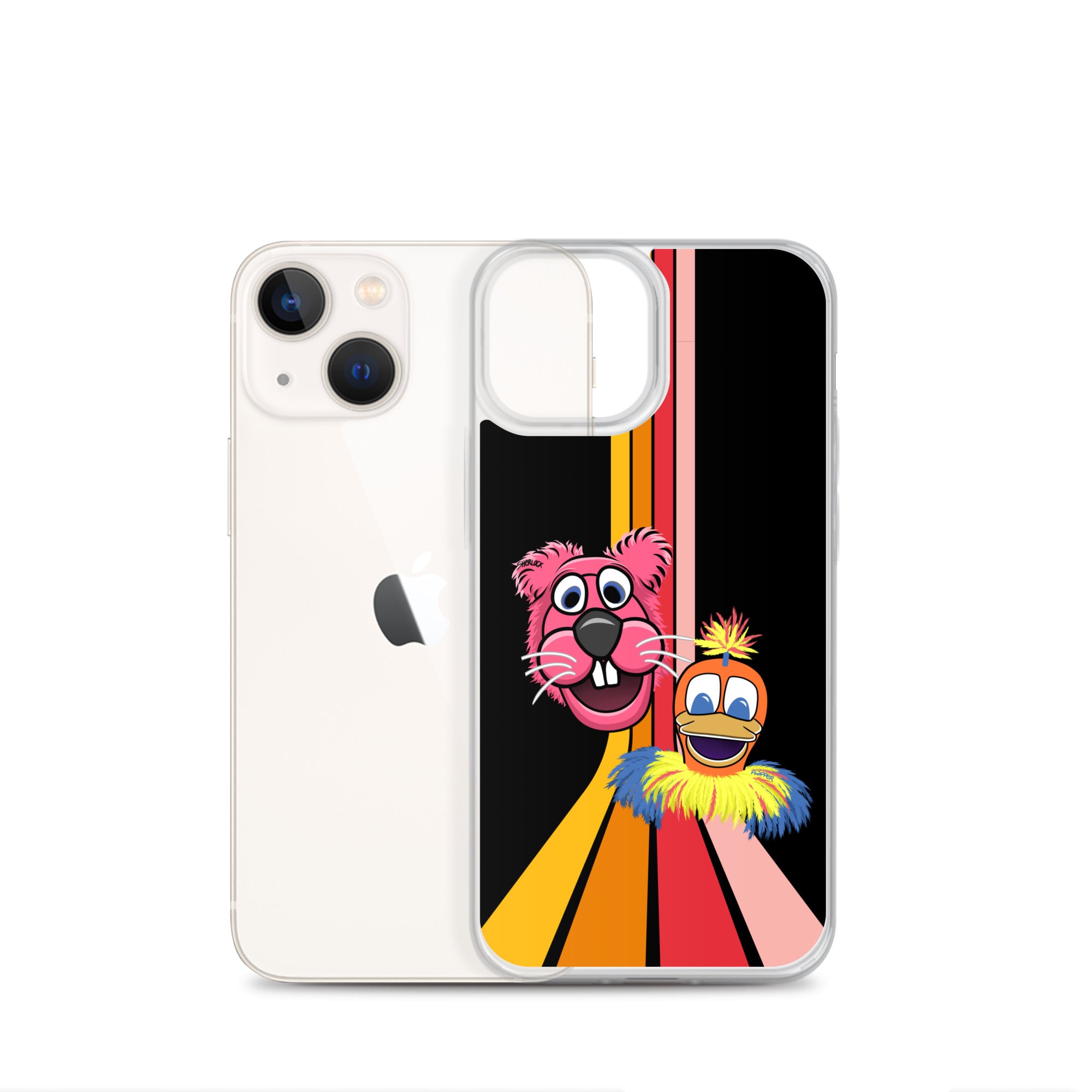Sherlock & Flapper iPhone Cover
