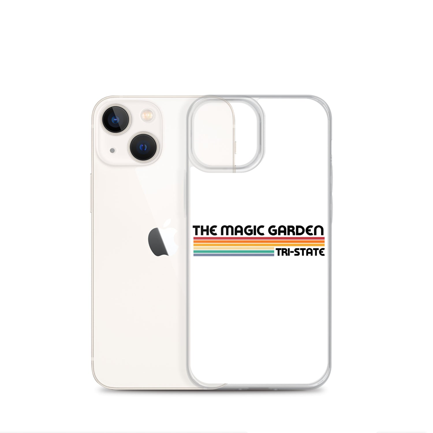 TMG Tri-State iPhone Cover, White