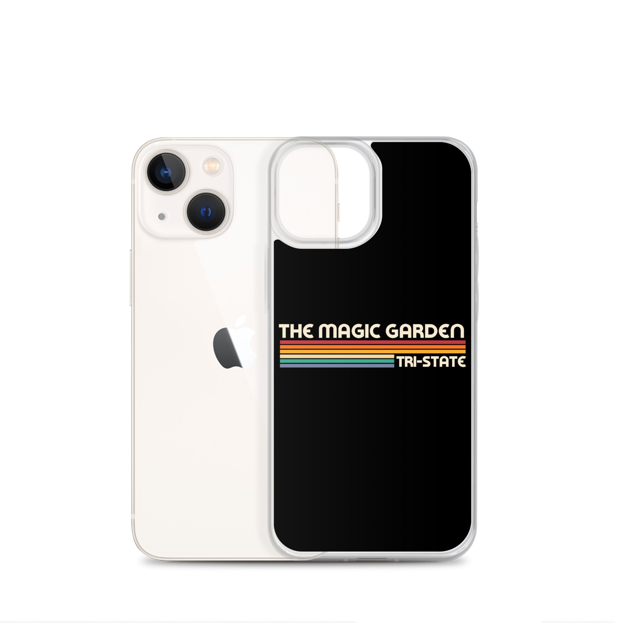 TMG Tri-State iPhone Cover, Black