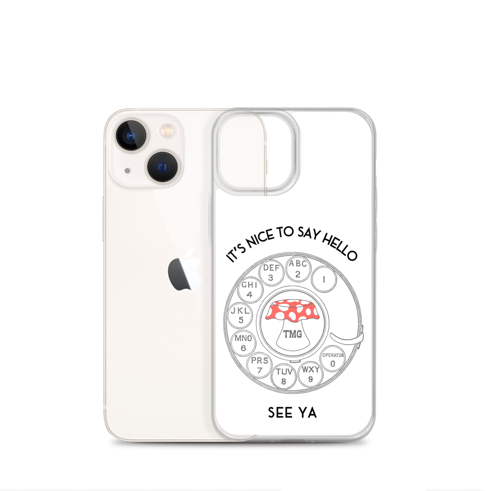 TMG Rotary iPhone Cover, White