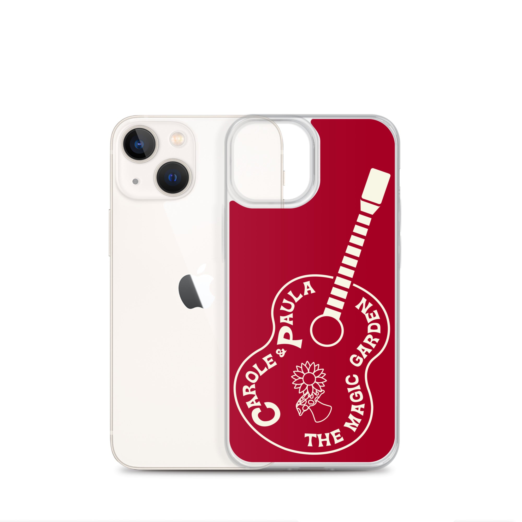 TMG Guitar iPhone Cover, Red