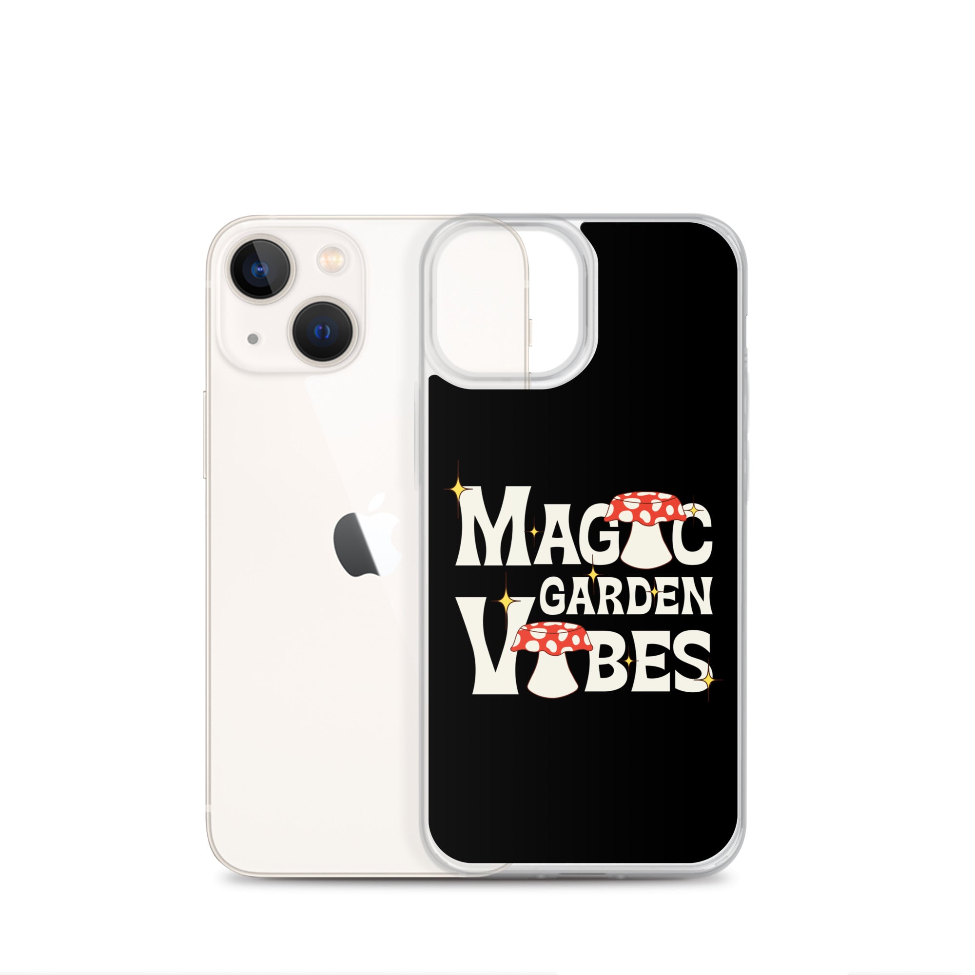 MG Vibes iPhone Cover, Black