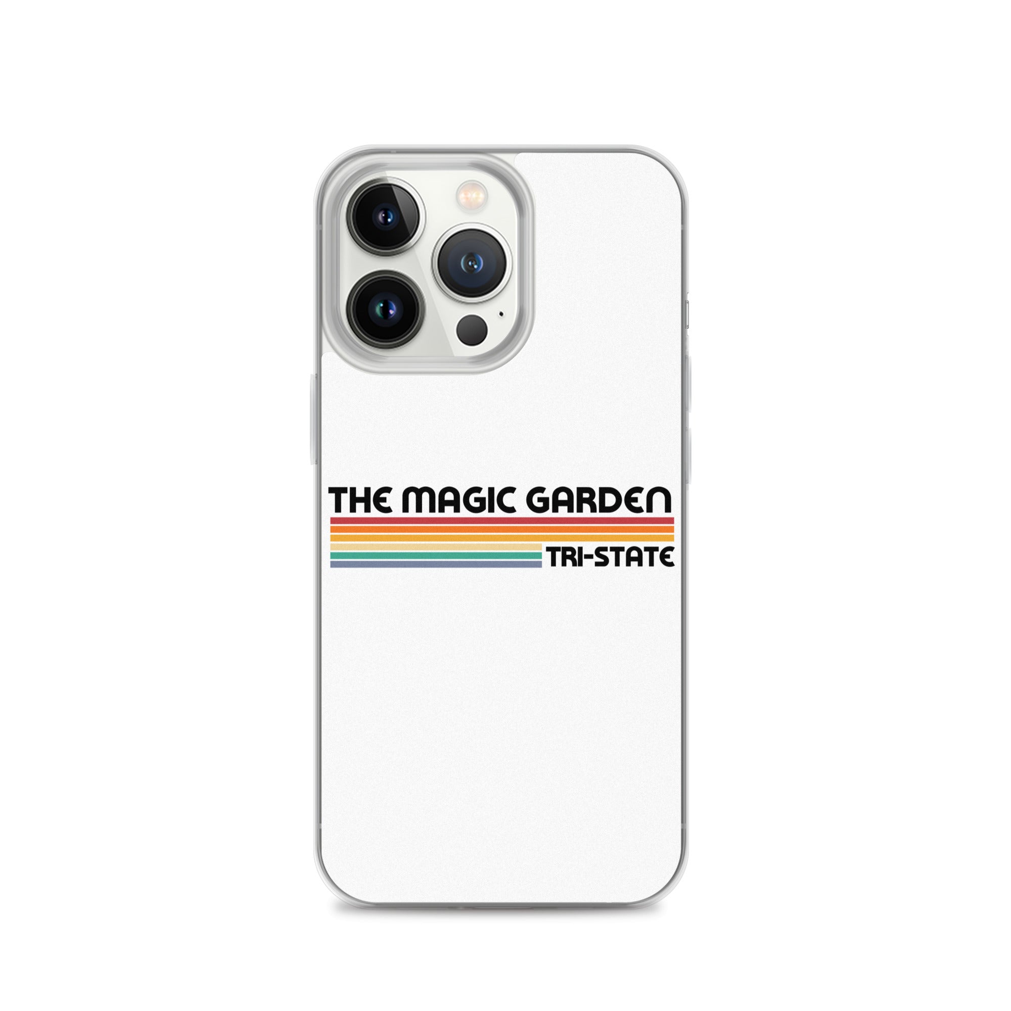 TMG Tri-State iPhone Cover, White