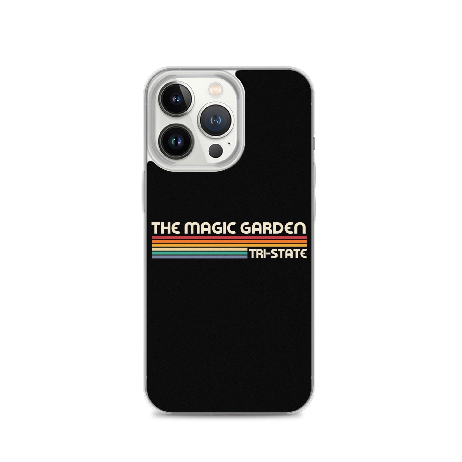 TMG Tri-State iPhone Cover, Black
