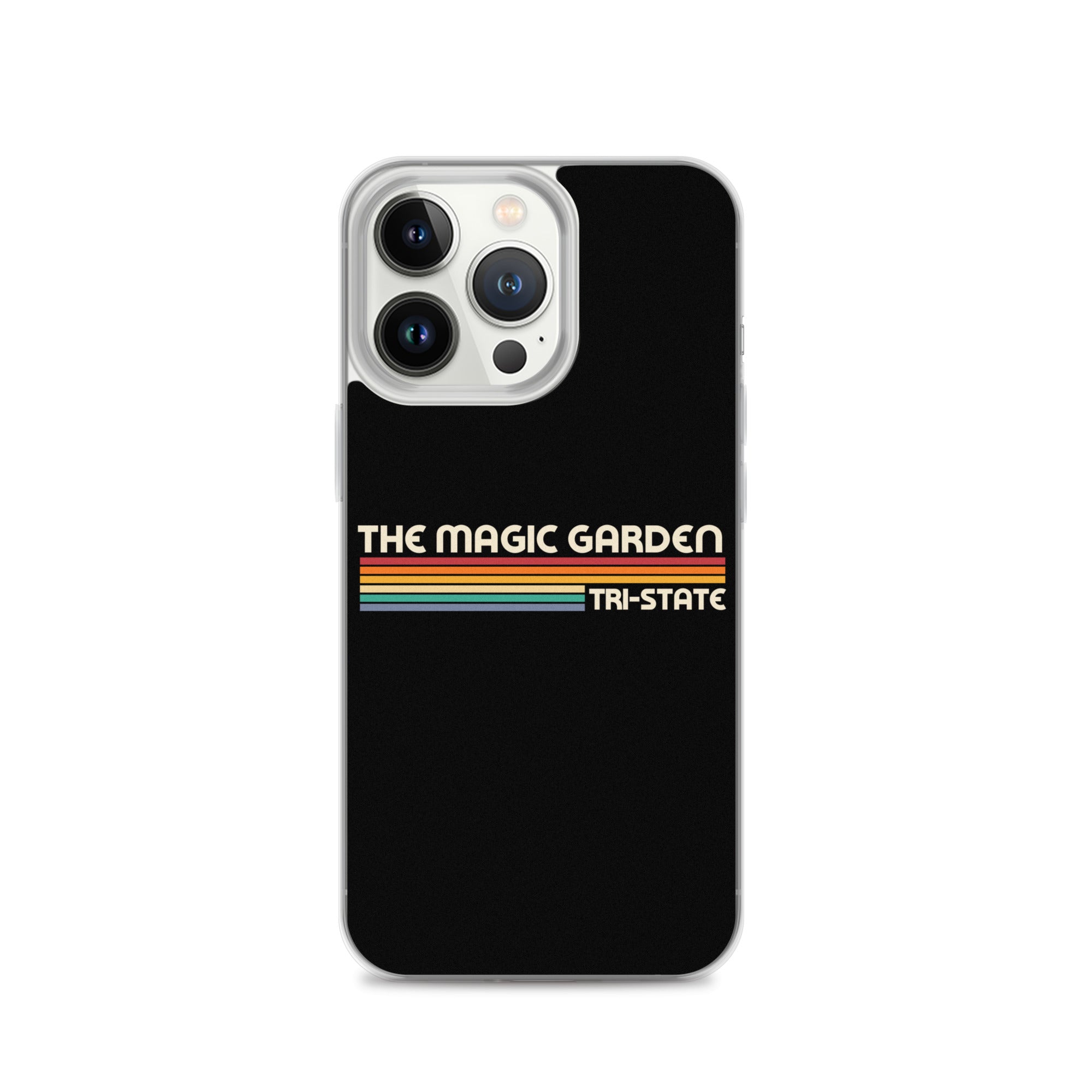 TMG Tri-State iPhone Cover, Black