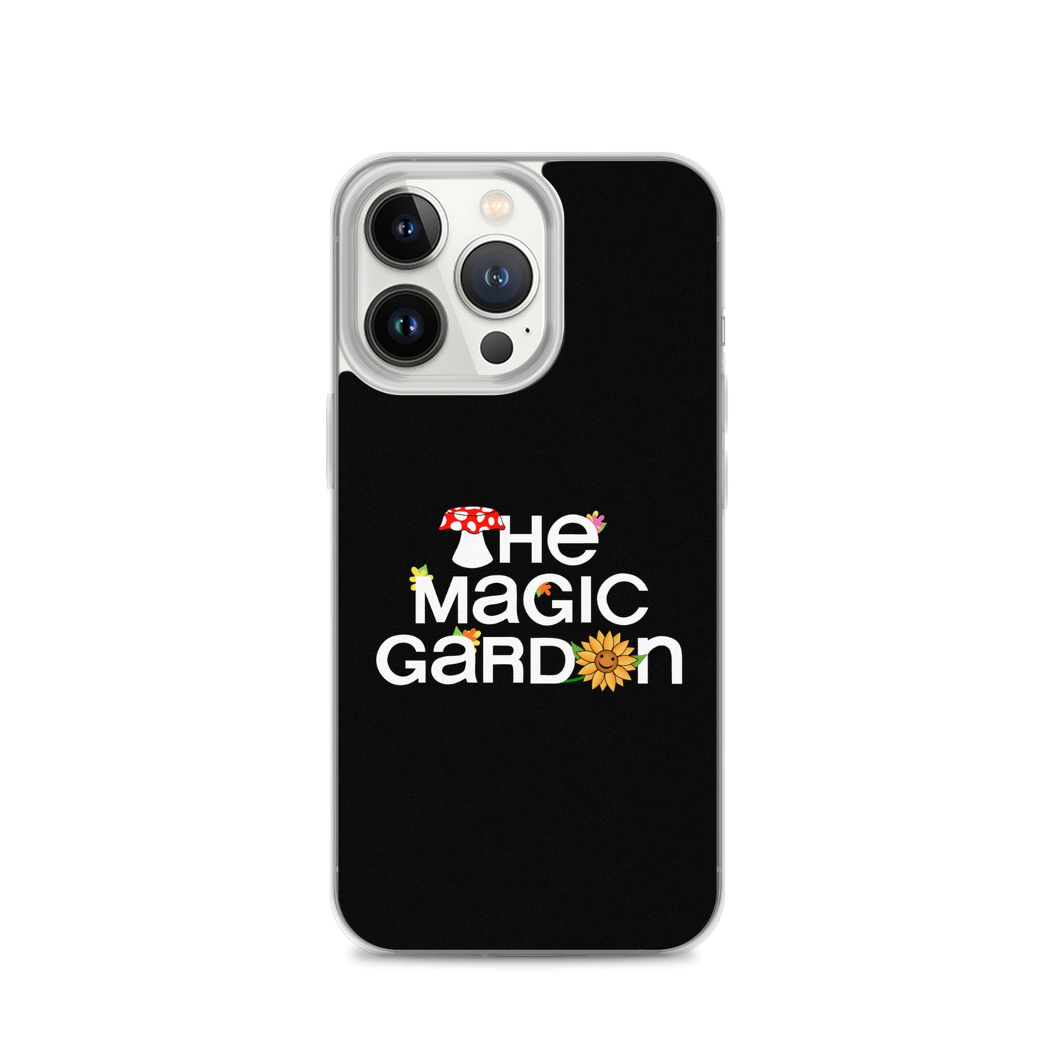 TMG Hallmarks iPhone Cover, Black