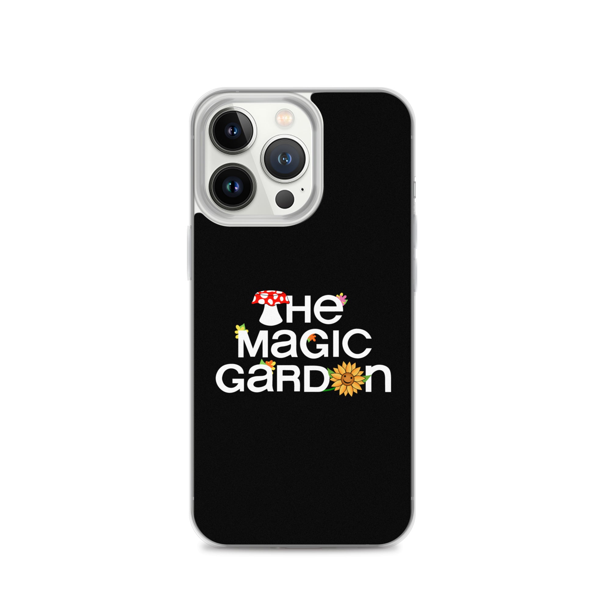 TMG Hallmarks iPhone Cover, Black